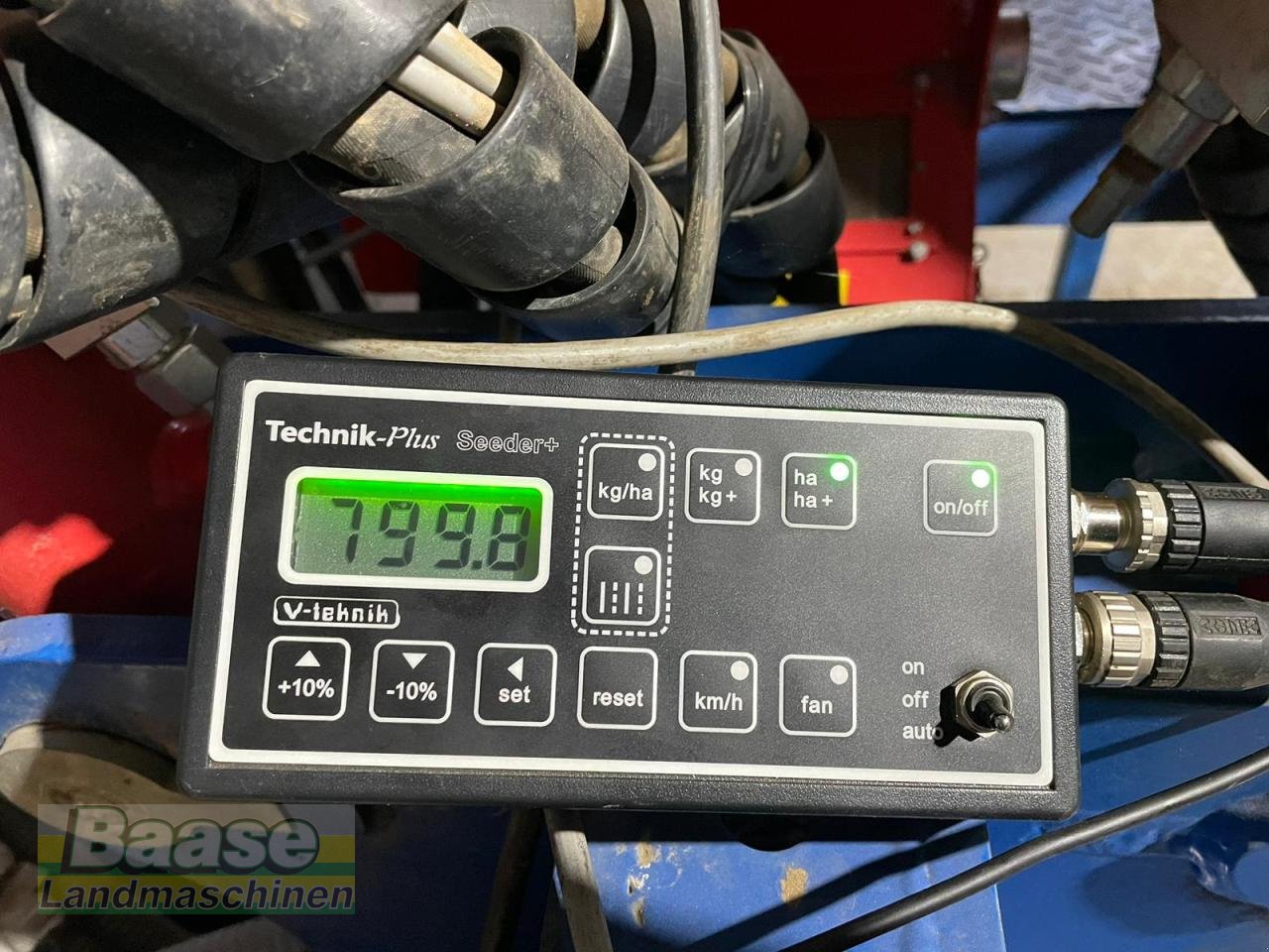 Rollhacke des Typs Sonstige GST Biostar 9 Seed, Gebrauchtmaschine in Holthof (Bild 16)