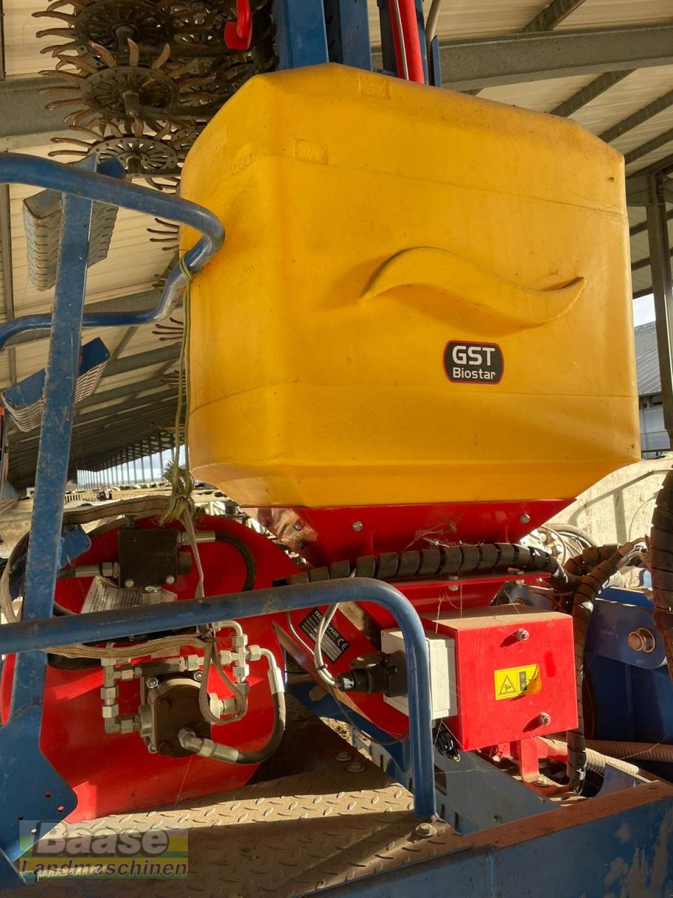 Rollhacke des Typs Sonstige GST Biostar 9 Seed, Gebrauchtmaschine in Holthof (Bild 18)