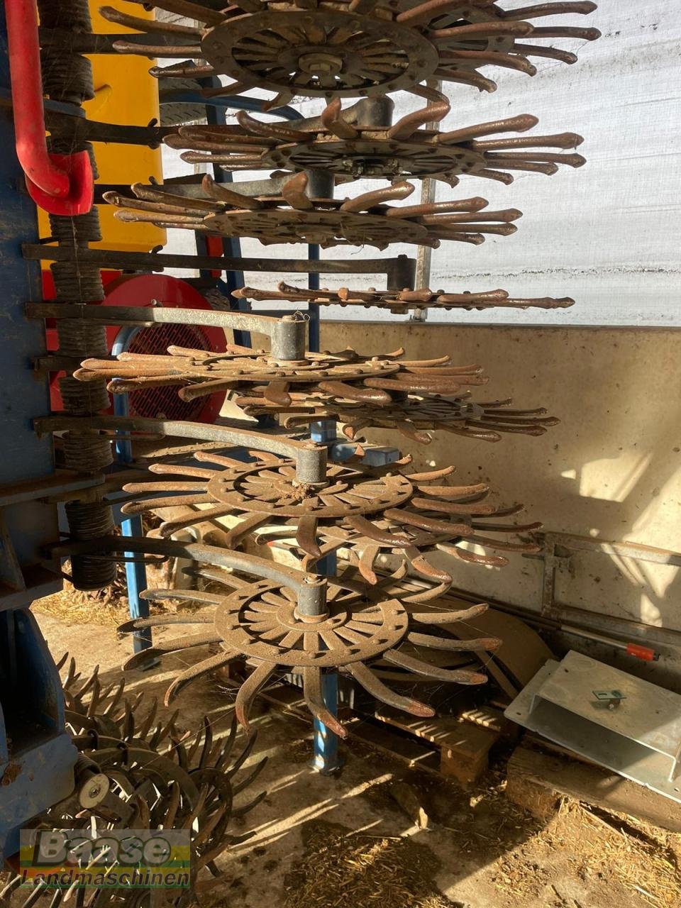 Rollhacke des Typs Sonstige GST Biostar 9 Seed, Gebrauchtmaschine in Holthof (Bild 19)