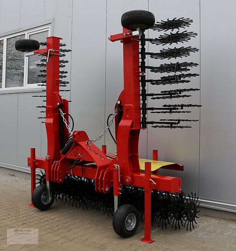 Rollhacke Türe ait Sonstige Rollhacke 600 6m Rollstriegel Striegel Rotorhacke Hacke Ackerstriegel Rotorstriegel NEU, Neumaschine içinde Sülzetal OT Osterweddingen (resim 2)