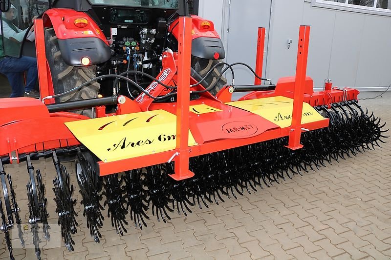 Rollhacke Türe ait Sonstige Rollhacke 600 6m Rollstriegel Striegel Rotorhacke Hacke Ackerstriegel Rotorstriegel NEU, Neumaschine içinde Sülzetal OT Osterweddingen (resim 7)