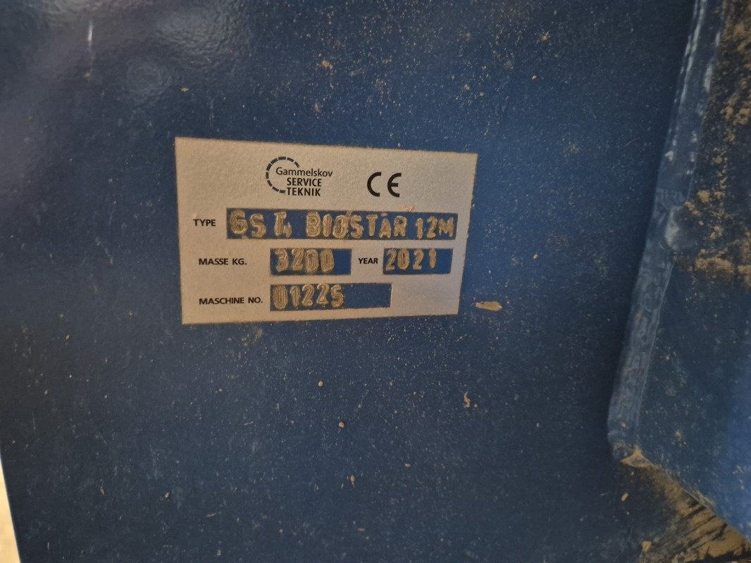 Rollhacke типа Sonstige Rollhacke GST Biostar 12, Gebrauchtmaschine в Sterup (Фотография 5)