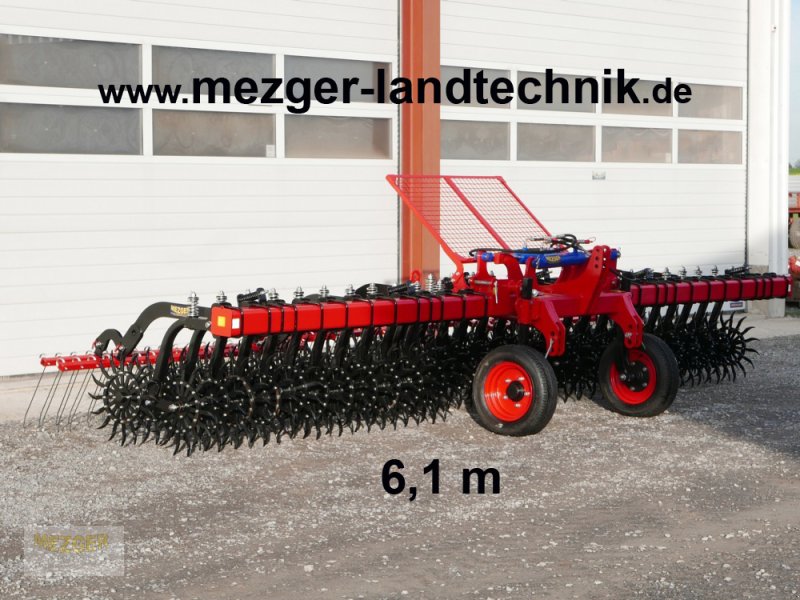 Rollhacke des Typs Sonstige Vart-Agro Rollhacke 6,1 m (opt. mit Striegel) - Rollstriegel - Rotorstriegel, Neumaschine in Ditzingen (Bild 1)