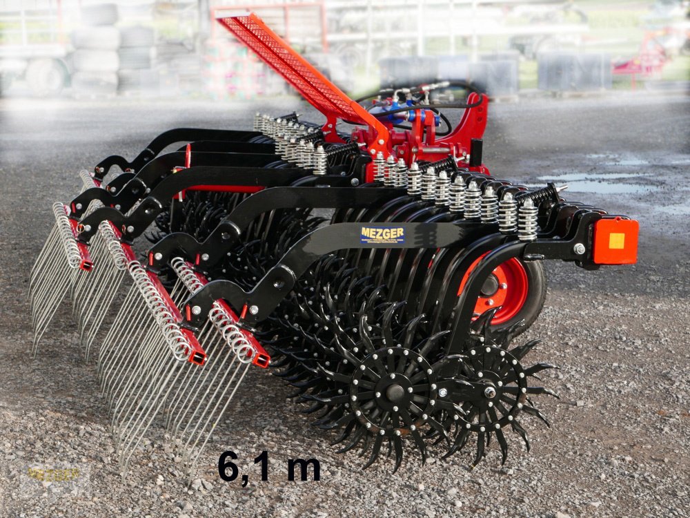 Rollhacke des Typs Sonstige Vart-Agro Rollhacke 6,1 m (opt. mit Striegel) - Rollstriegel - Rotorstriegel, Neumaschine in Ditzingen (Bild 3)