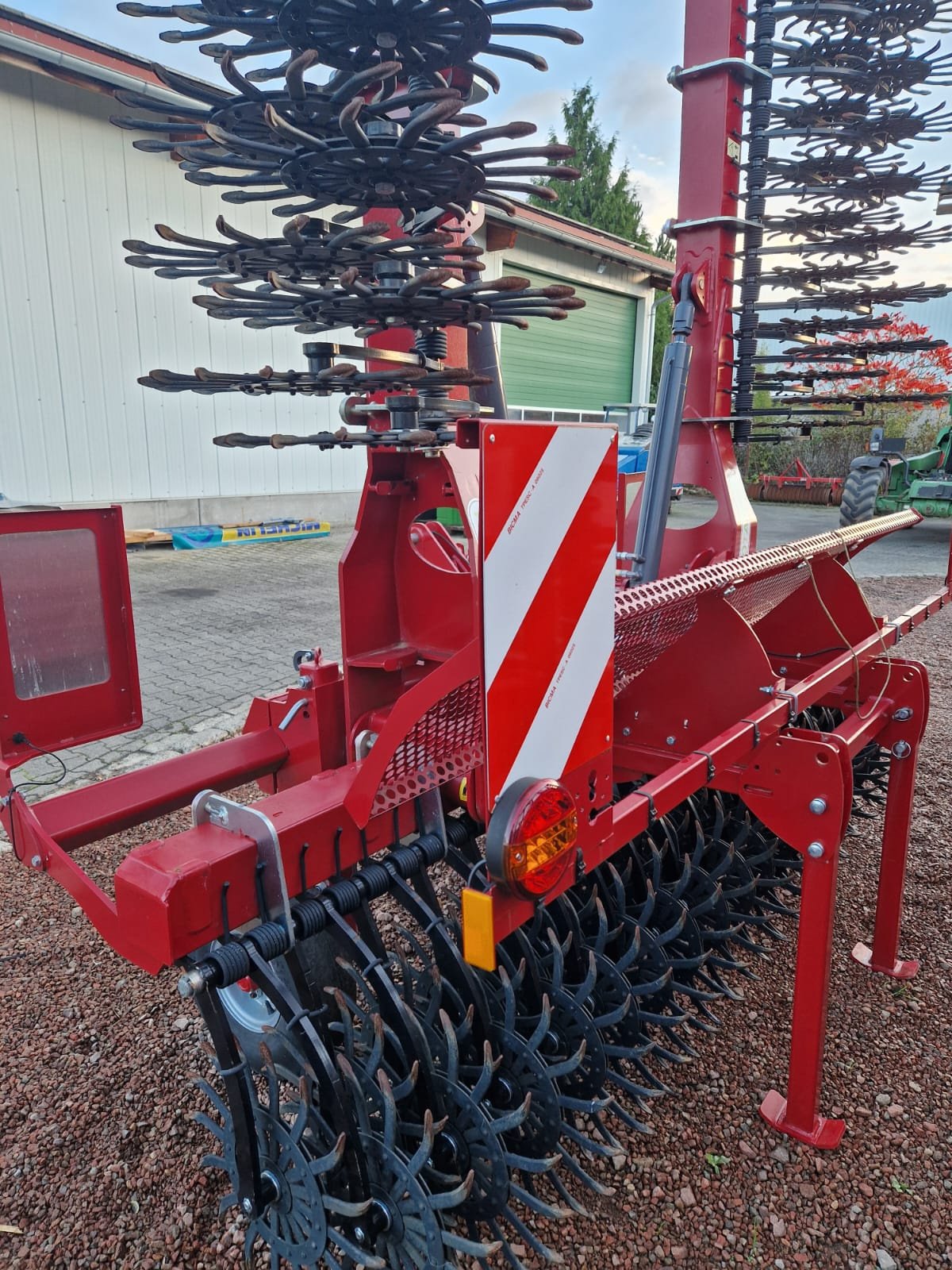 Rollhacke del tipo Suire Rotaking 630, Gebrauchtmaschine In Bad Sobernheim (Immagine 1)