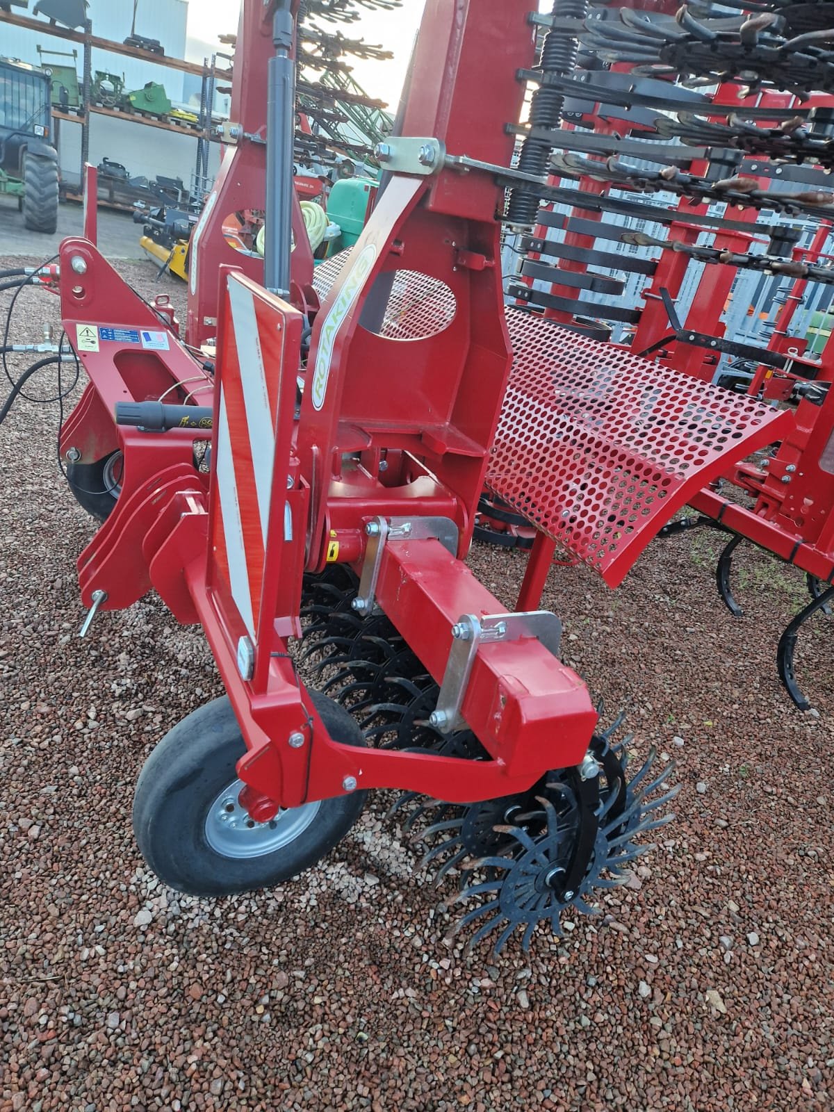 Rollhacke del tipo Suire Rotaking 630, Gebrauchtmaschine In Bad Sobernheim (Immagine 2)