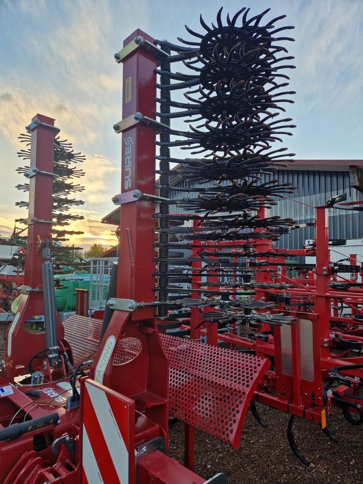 Rollhacke del tipo Suire Rotaking 630, Gebrauchtmaschine In Bad Sobernheim (Immagine 3)