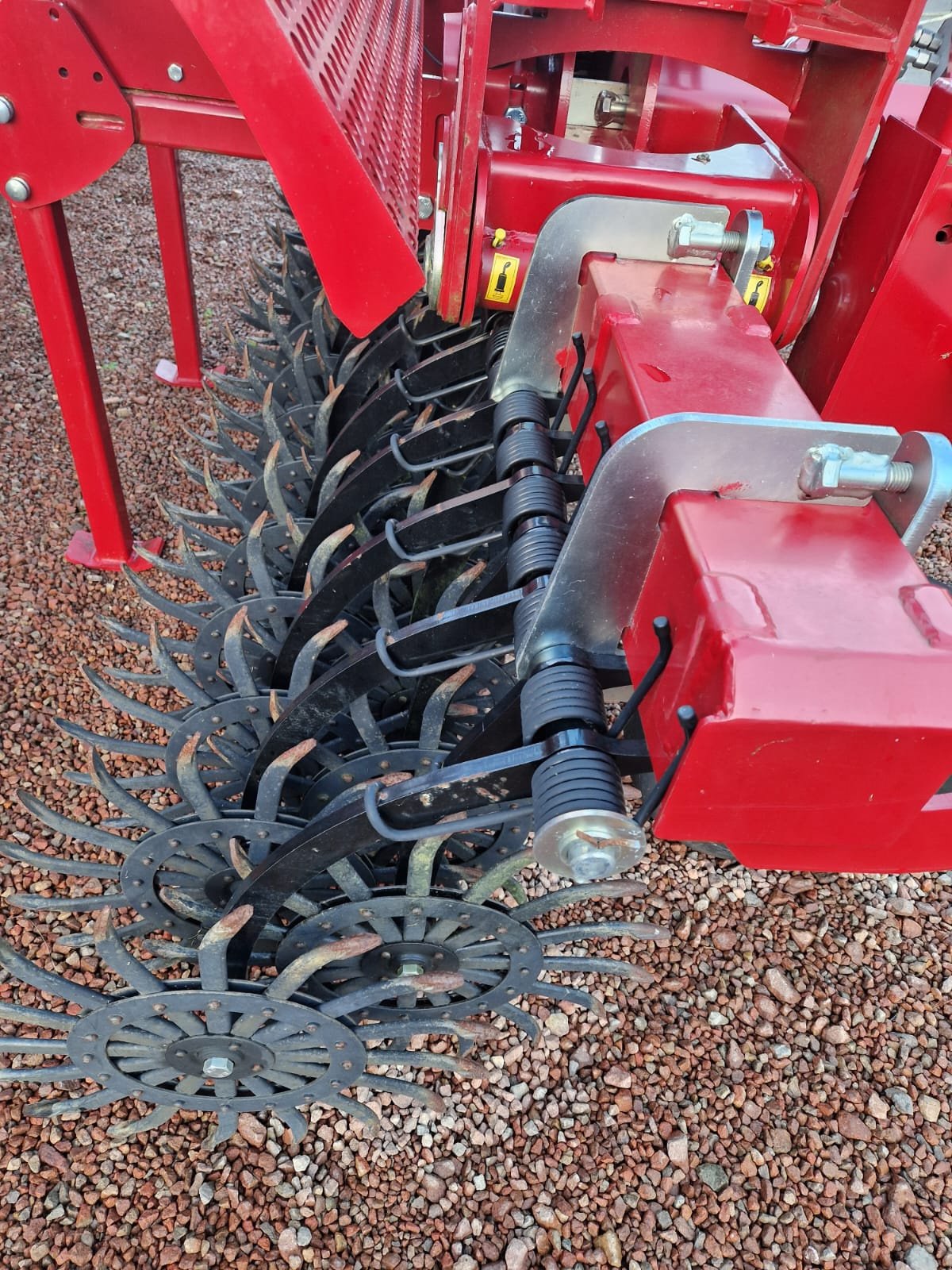 Rollhacke del tipo Suire Rotaking 630, Gebrauchtmaschine In Bad Sobernheim (Immagine 4)