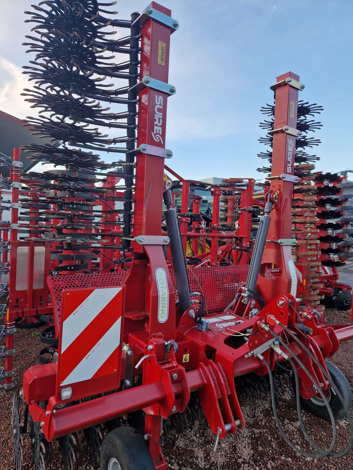 Rollhacke del tipo Suire Rotaking 630, Gebrauchtmaschine In Bad Sobernheim (Immagine 5)