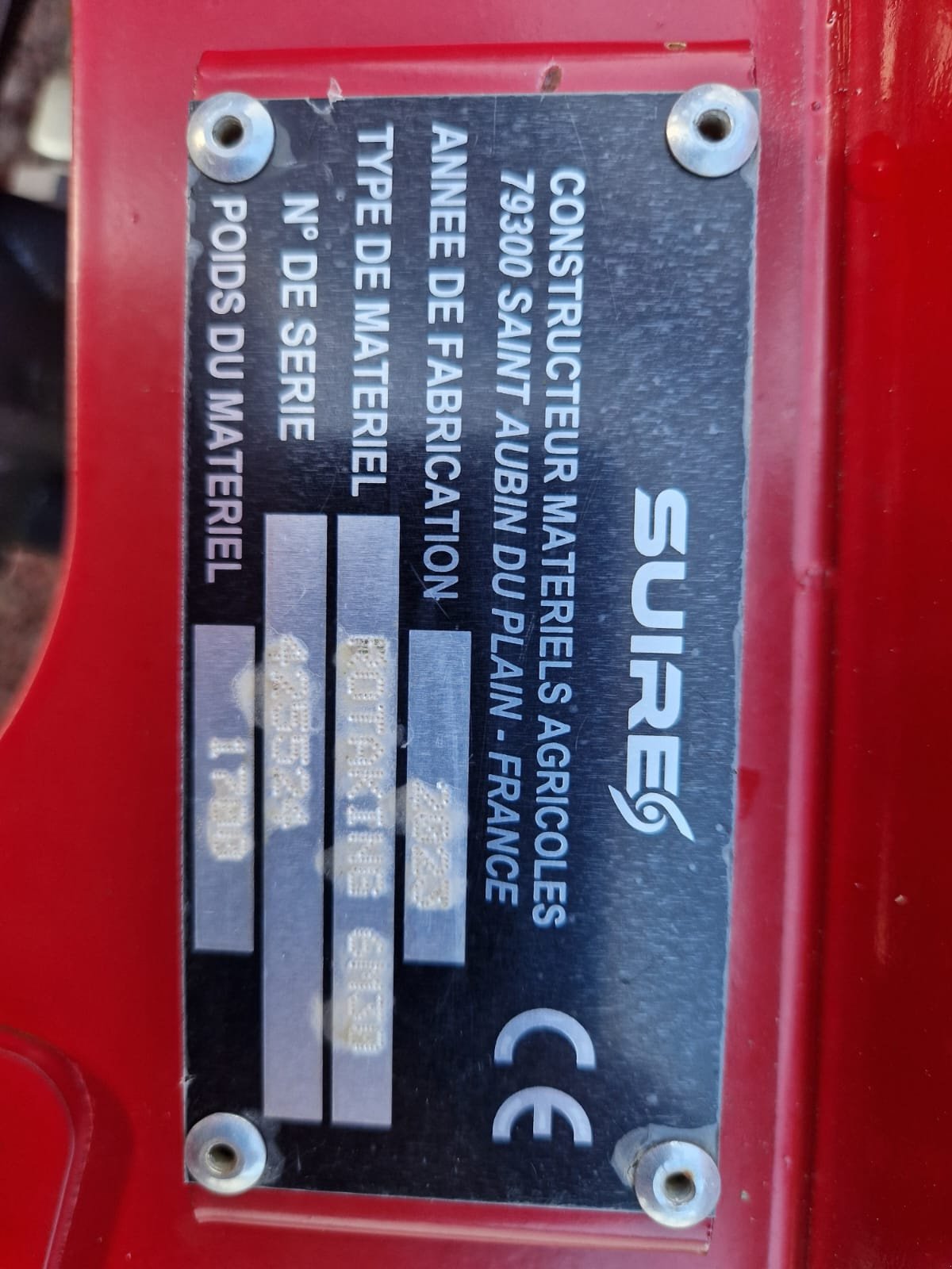 Rollhacke del tipo Suire Rotaking 630, Gebrauchtmaschine In Bad Sobernheim (Immagine 6)