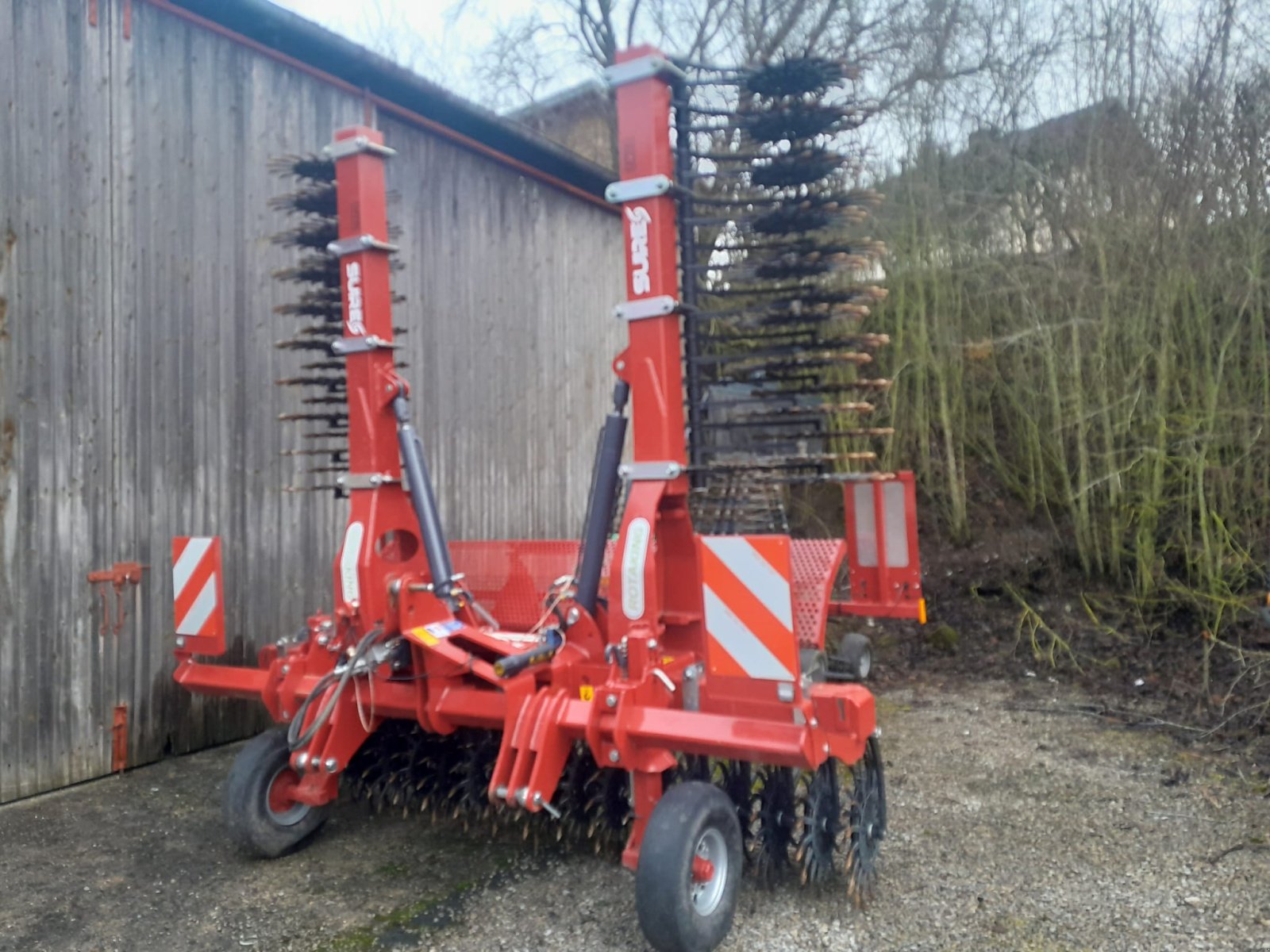 Rollhacke типа Suire Rotaking 6m, Miete mögl., Gebrauchtmaschine в Creglingen (Фотография 1)