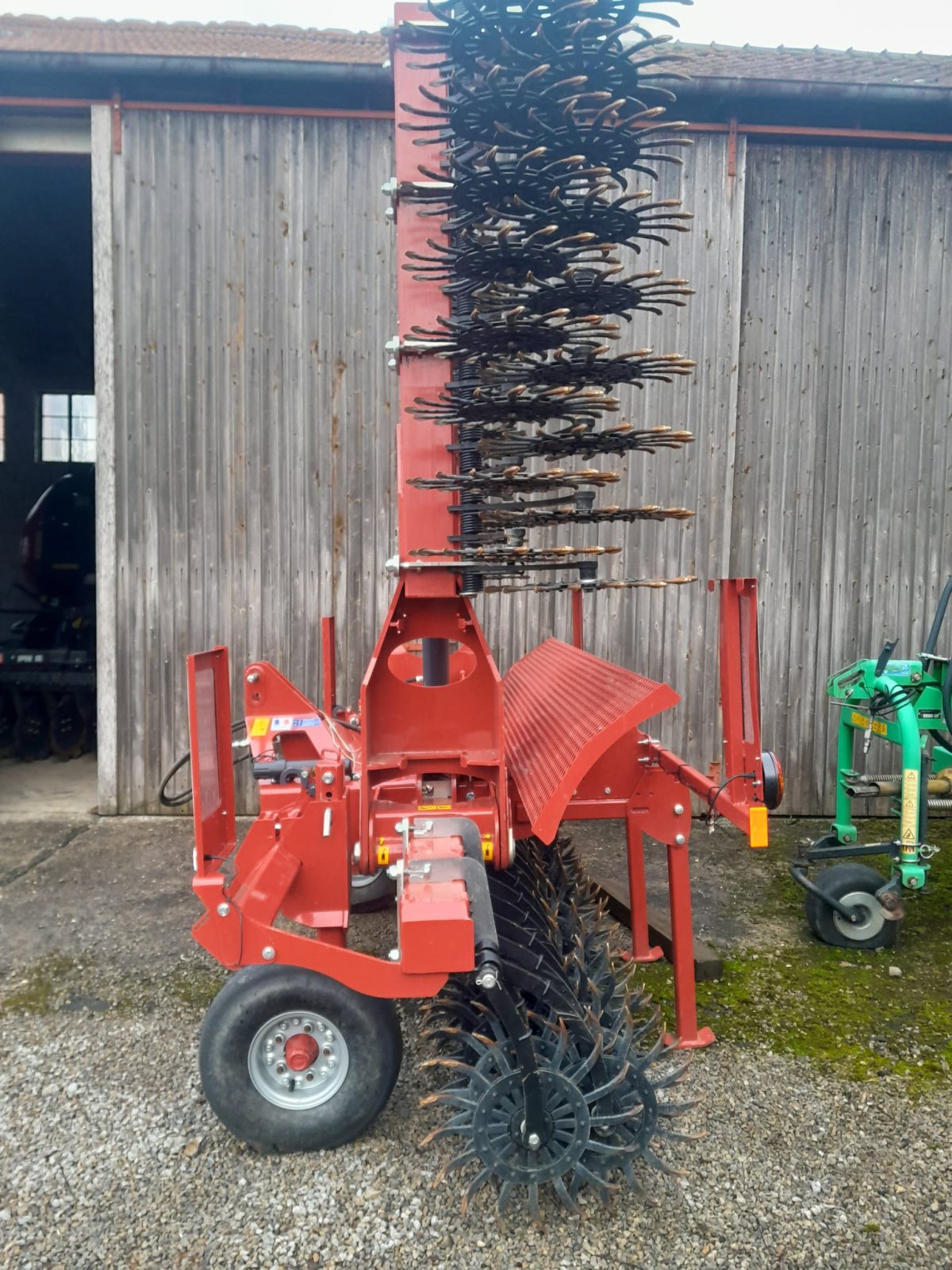 Rollhacke типа Suire Rotaking 6m, Miete mögl., Gebrauchtmaschine в Creglingen (Фотография 2)