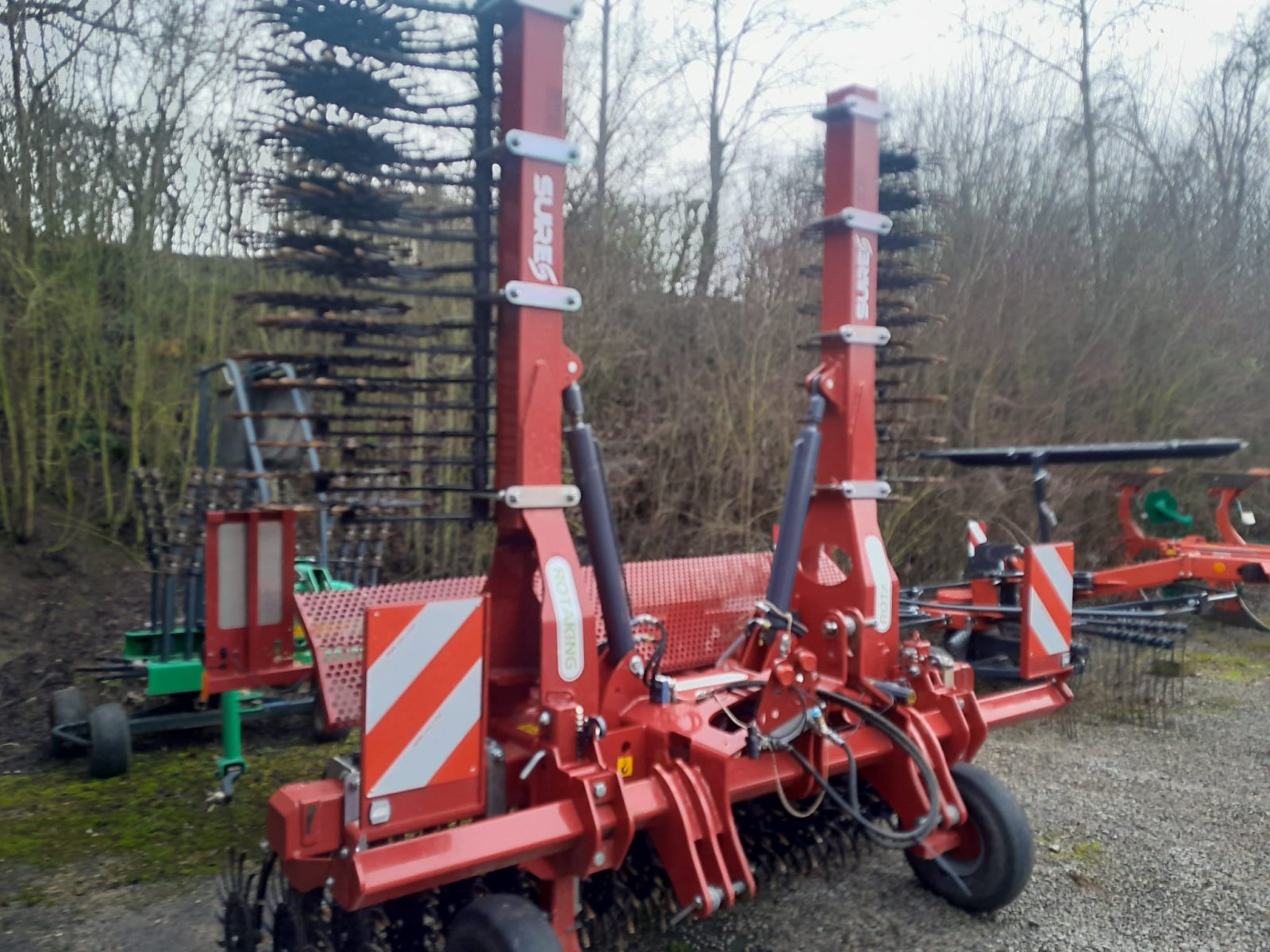 Rollhacke типа Suire Rotaking 6m, Miete mögl., Gebrauchtmaschine в Creglingen (Фотография 3)