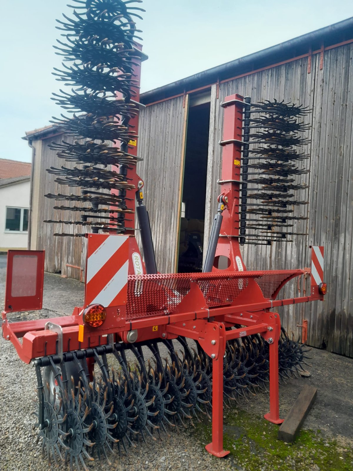 Rollhacke типа Suire Rotaking 6m, Miete mögl., Gebrauchtmaschine в Creglingen (Фотография 4)