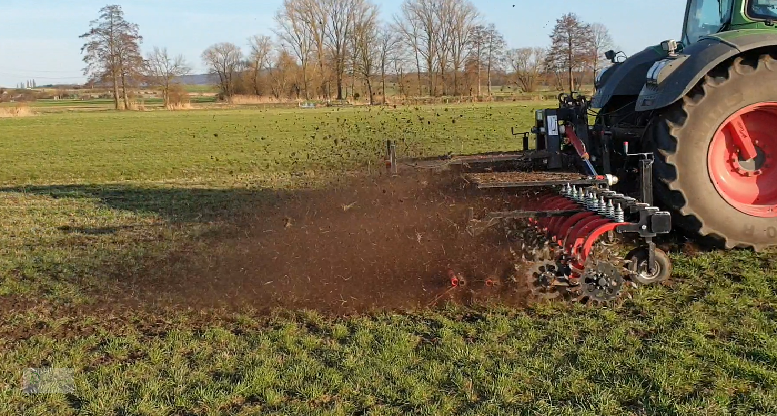 Rotorstriegel des Typs Agriterra ECO-Star 620, Gebrauchtmaschine in Donnersdorf (Bild 7)