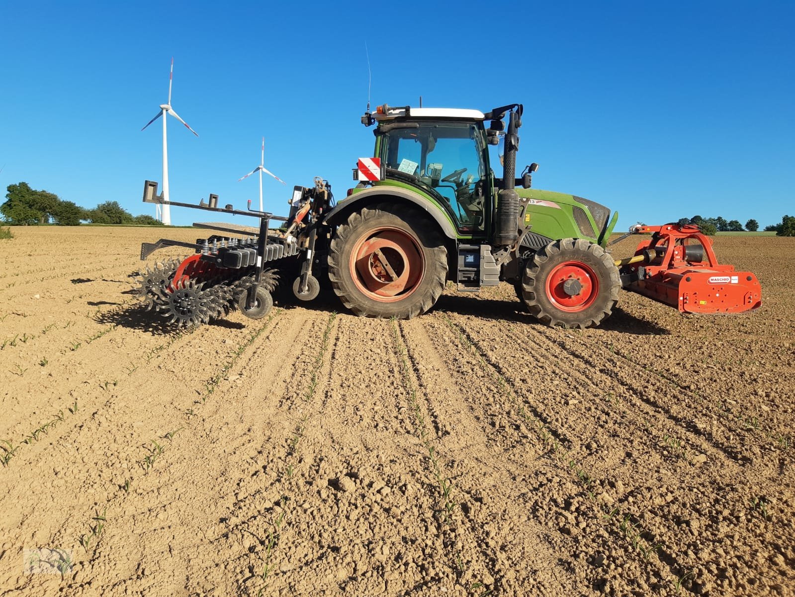 Rotorstriegel des Typs Agriterra ECO-Star 620, Gebrauchtmaschine in Donnersdorf (Bild 4)