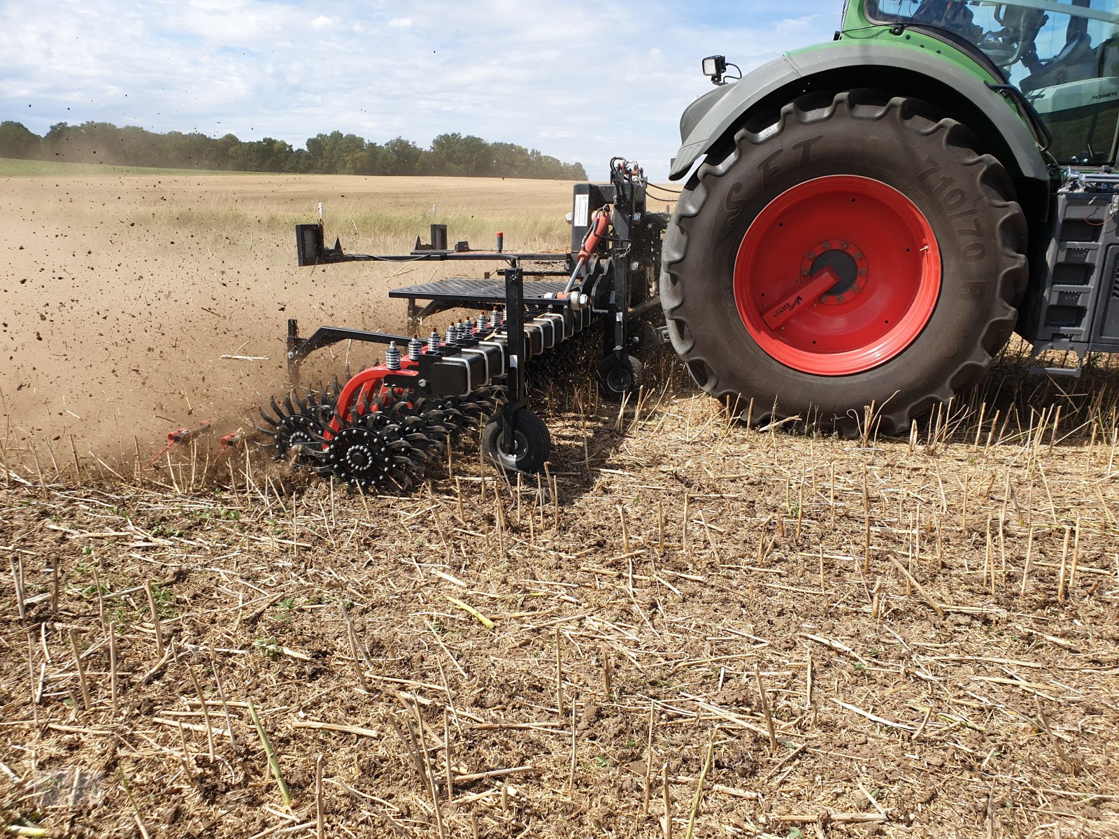 Rotorstriegel des Typs Agriterra ECO-Star 620, Gebrauchtmaschine in Donnersdorf (Bild 8)