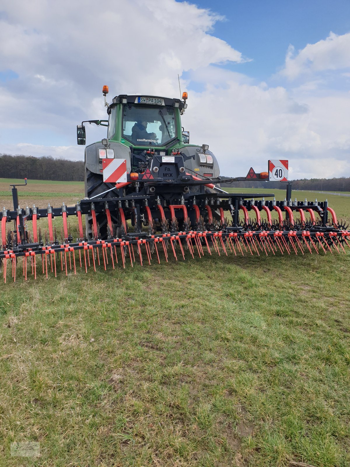 Rotorstriegel a típus Agriterra ECO-Star 620, Gebrauchtmaschine ekkor: Donnersdorf (Kép 9)