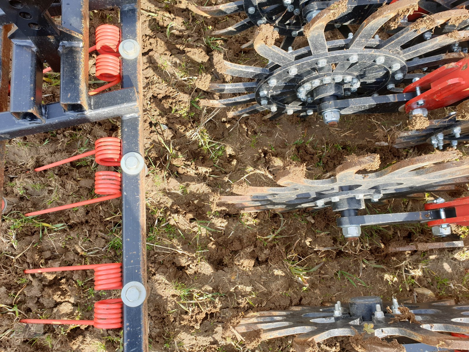 Rotorstriegel des Typs Agriterra ECO-Star 620, Gebrauchtmaschine in Donnersdorf (Bild 12)