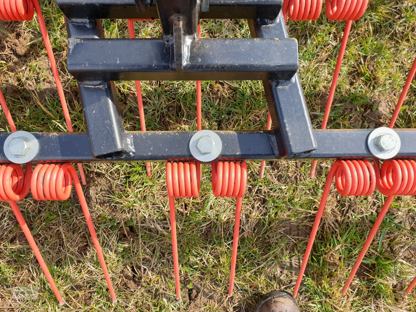 Rotorstriegel des Typs Agriterra ECO-Star 620, Gebrauchtmaschine in Donnersdorf (Bild 13)