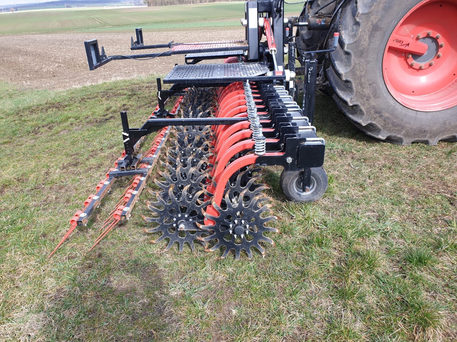Rotorstriegel des Typs Agriterra ECO-Star 620, Gebrauchtmaschine in Donnersdorf (Bild 16)