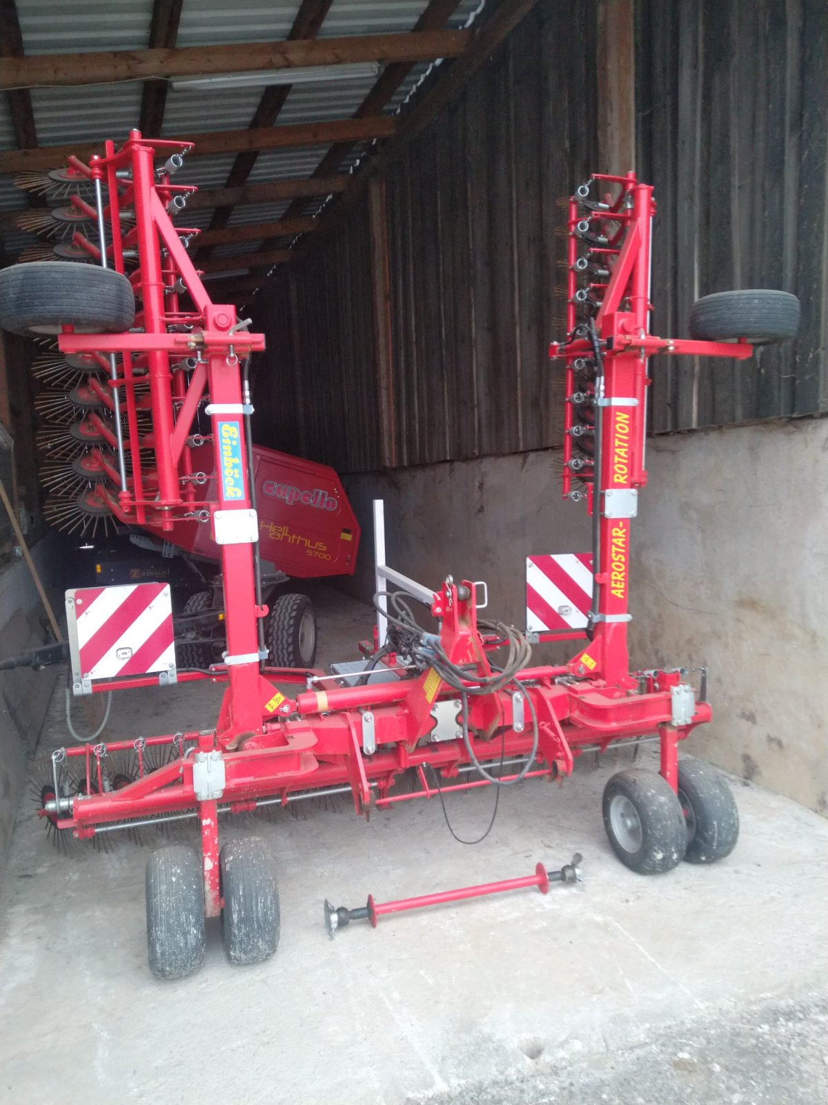 Rotorstriegel типа Einböck Aerostar 600, Gebrauchtmaschine в Beilngries (Фотография 1)