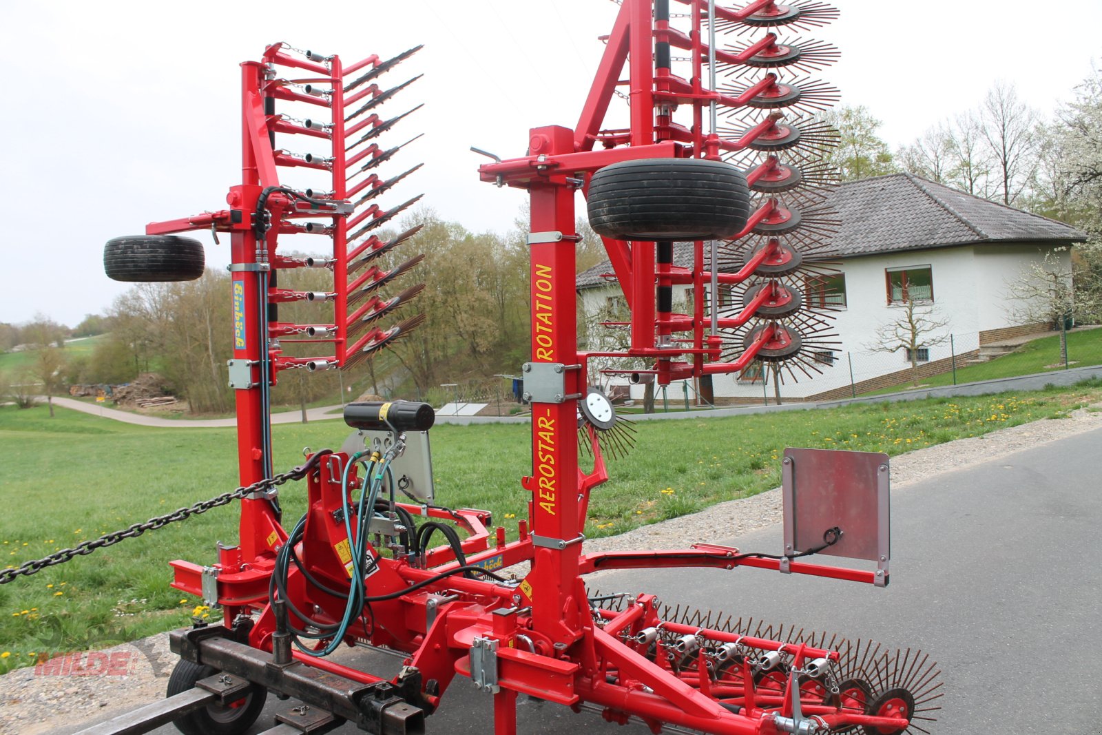 Rotorstriegel des Typs Einböck Aerostar Rotation 600, Gebrauchtmaschine in Gebenbach (Bild 1)