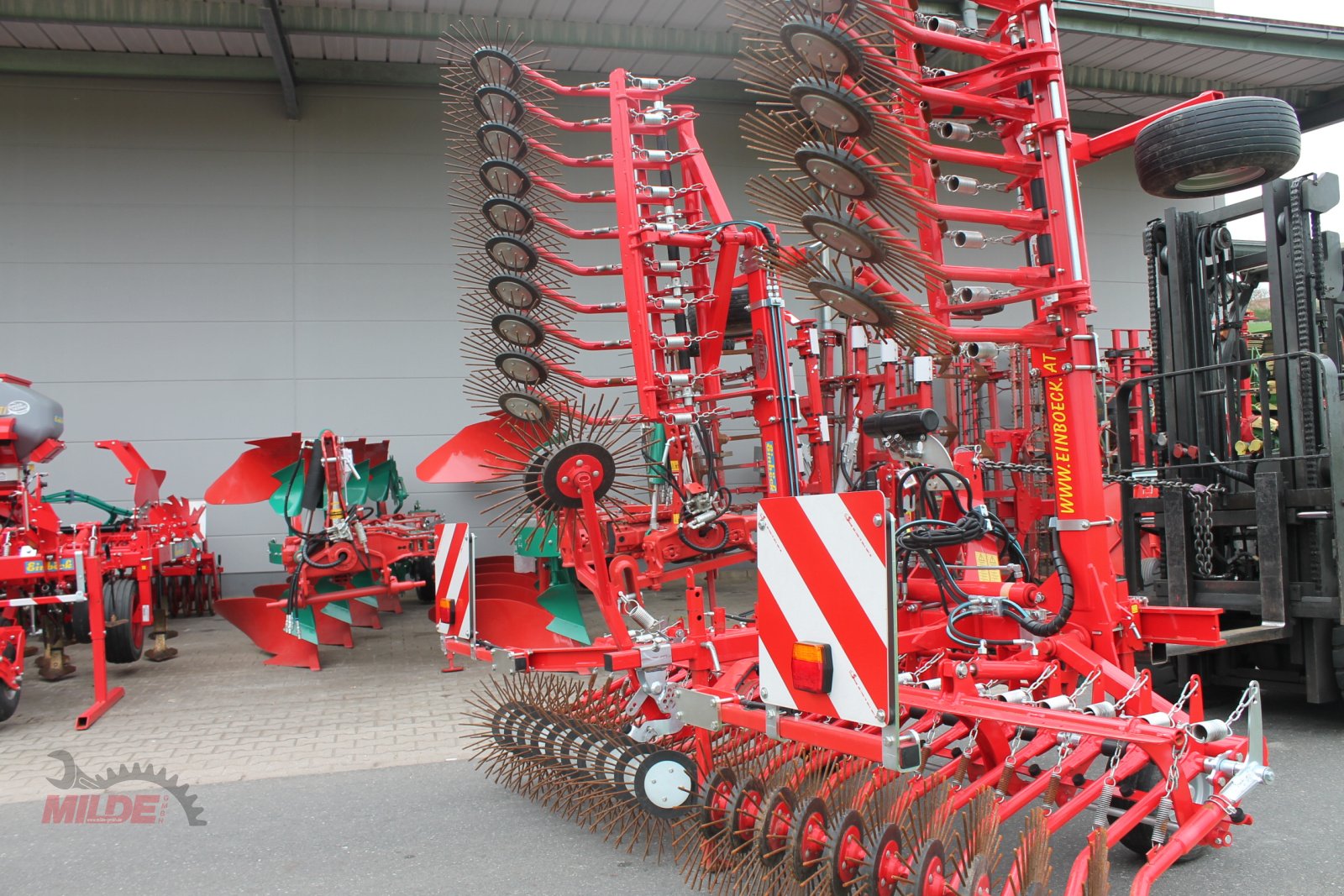 Rotorstriegel des Typs Einböck Aerostar Rotation 600, Gebrauchtmaschine in Gebenbach (Bild 2)