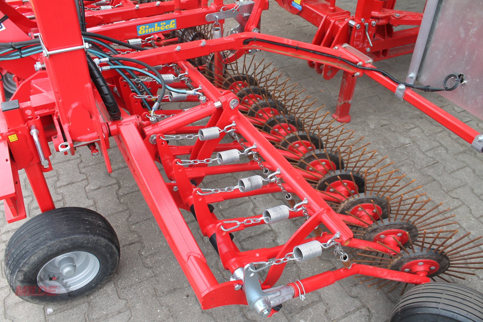 Rotorstriegel des Typs Einböck Aerostar Rotation 600, Gebrauchtmaschine in Gebenbach (Bild 3)