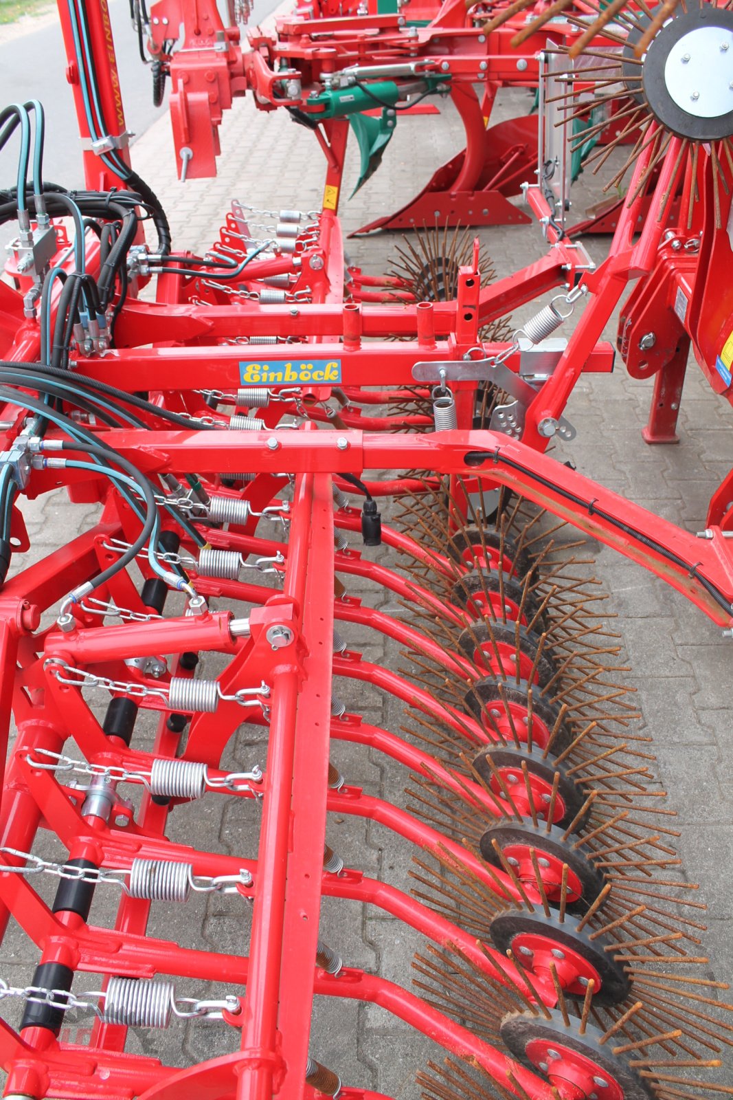 Rotorstriegel des Typs Einböck Aerostar Rotation 600, Gebrauchtmaschine in Gebenbach (Bild 4)