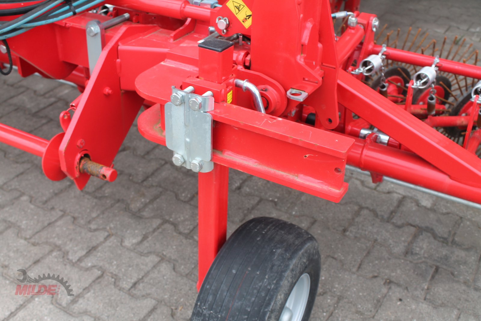 Rotorstriegel des Typs Einböck Aerostar Rotation 600, Gebrauchtmaschine in Gebenbach (Bild 5)