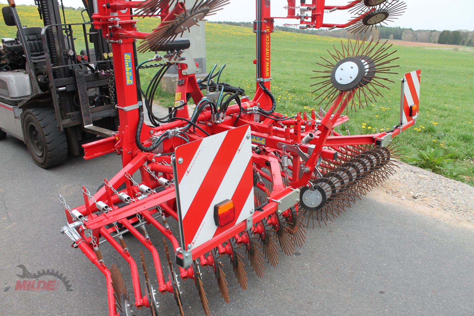 Rotorstriegel des Typs Einböck Aerostar Rotation 600, Gebrauchtmaschine in Gebenbach (Bild 6)