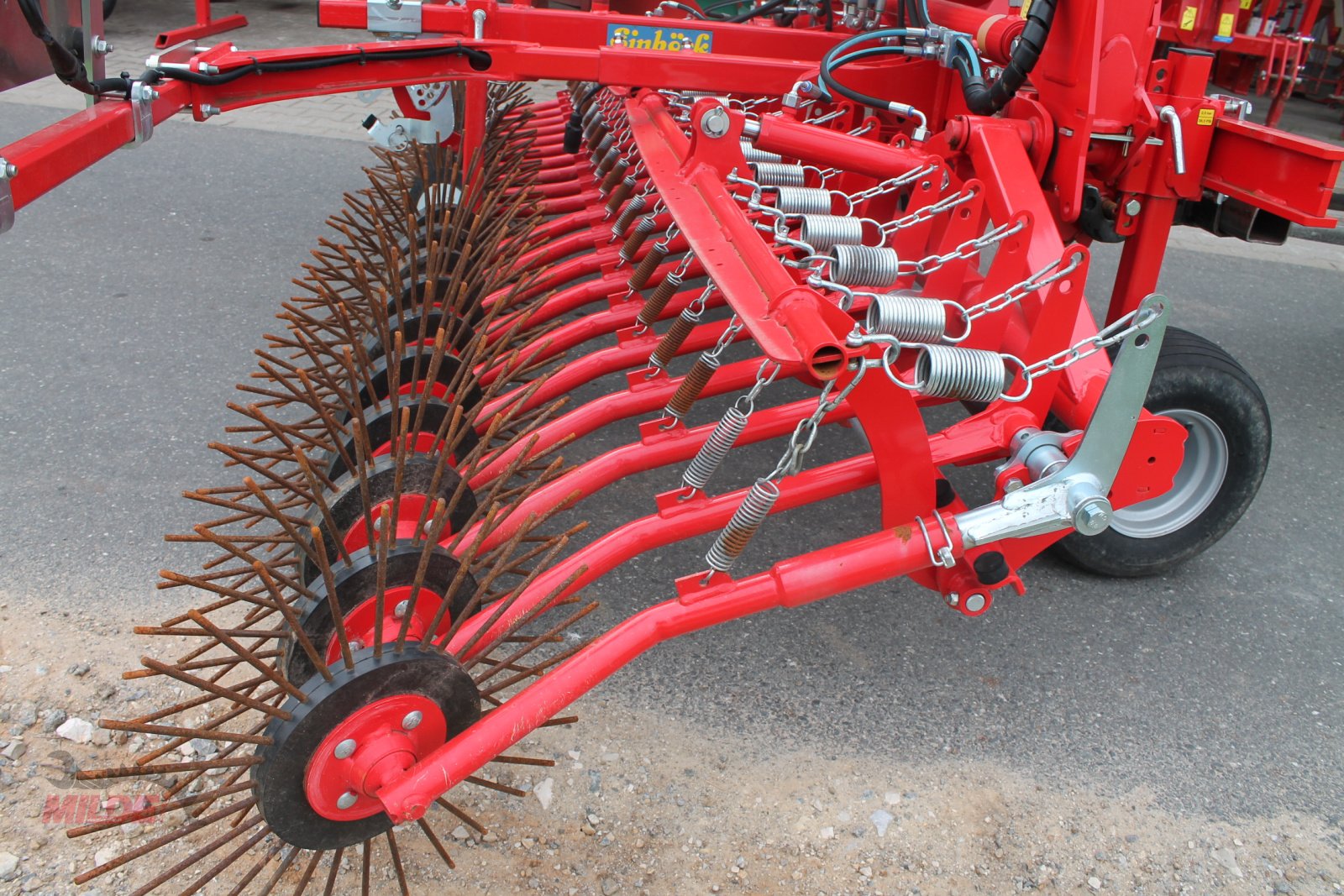 Rotorstriegel des Typs Einböck Aerostar Rotation 600, Gebrauchtmaschine in Gebenbach (Bild 7)
