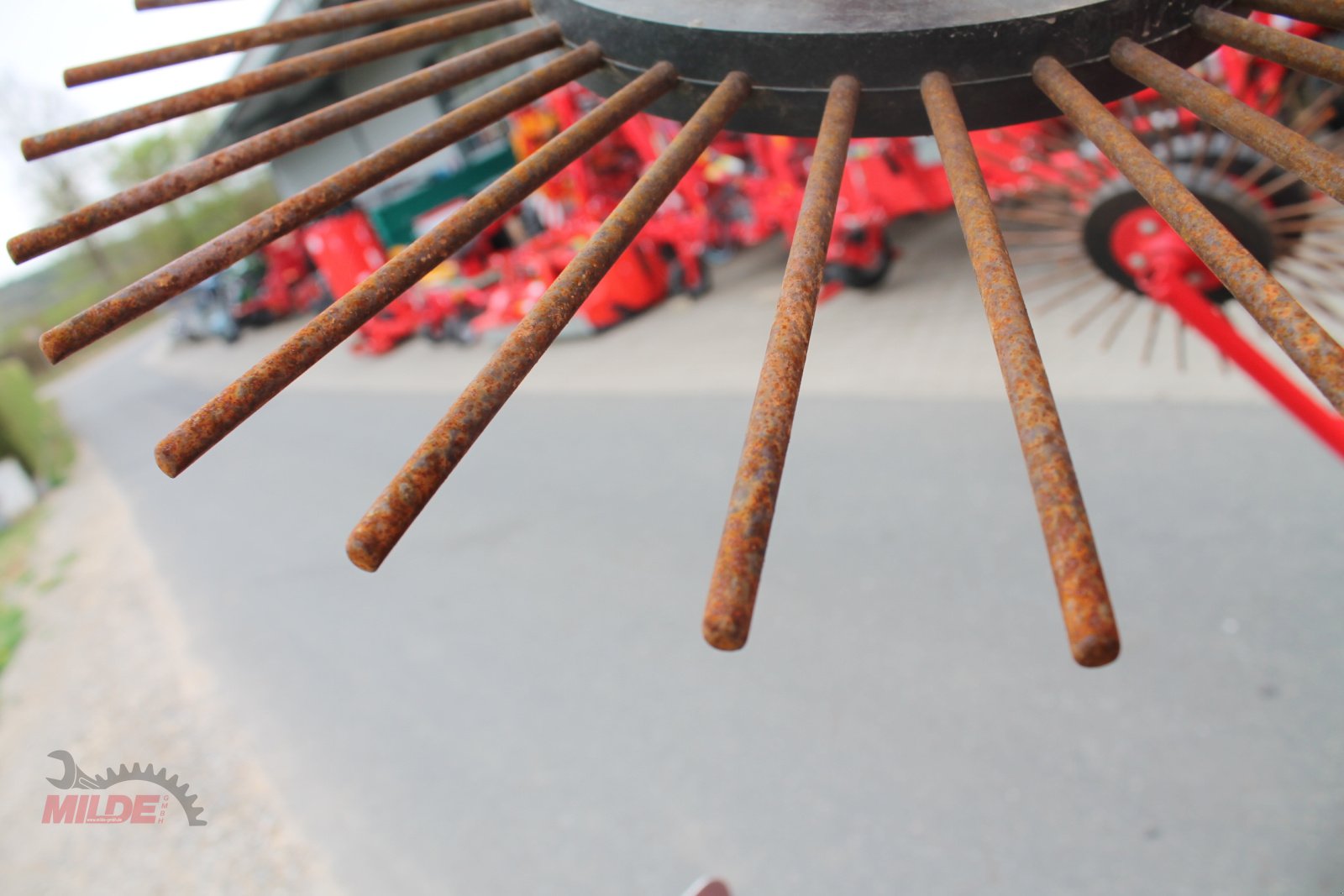Rotorstriegel des Typs Einböck Aerostar Rotation 600, Gebrauchtmaschine in Gebenbach (Bild 8)