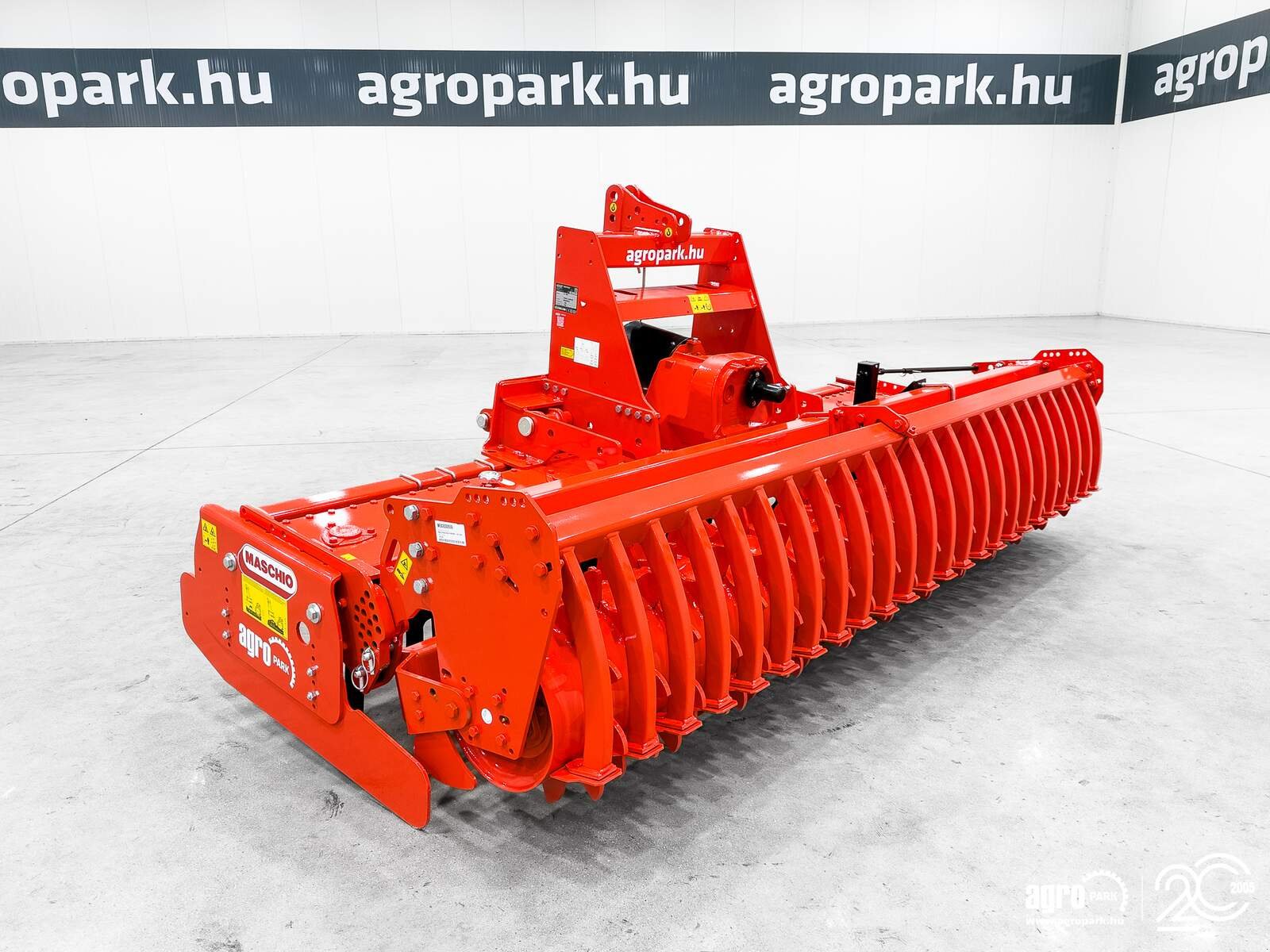 Rotorstriegel typu Maschio Drago DC 3000, Gebrauchtmaschine v Csengele (Obrázek 4)