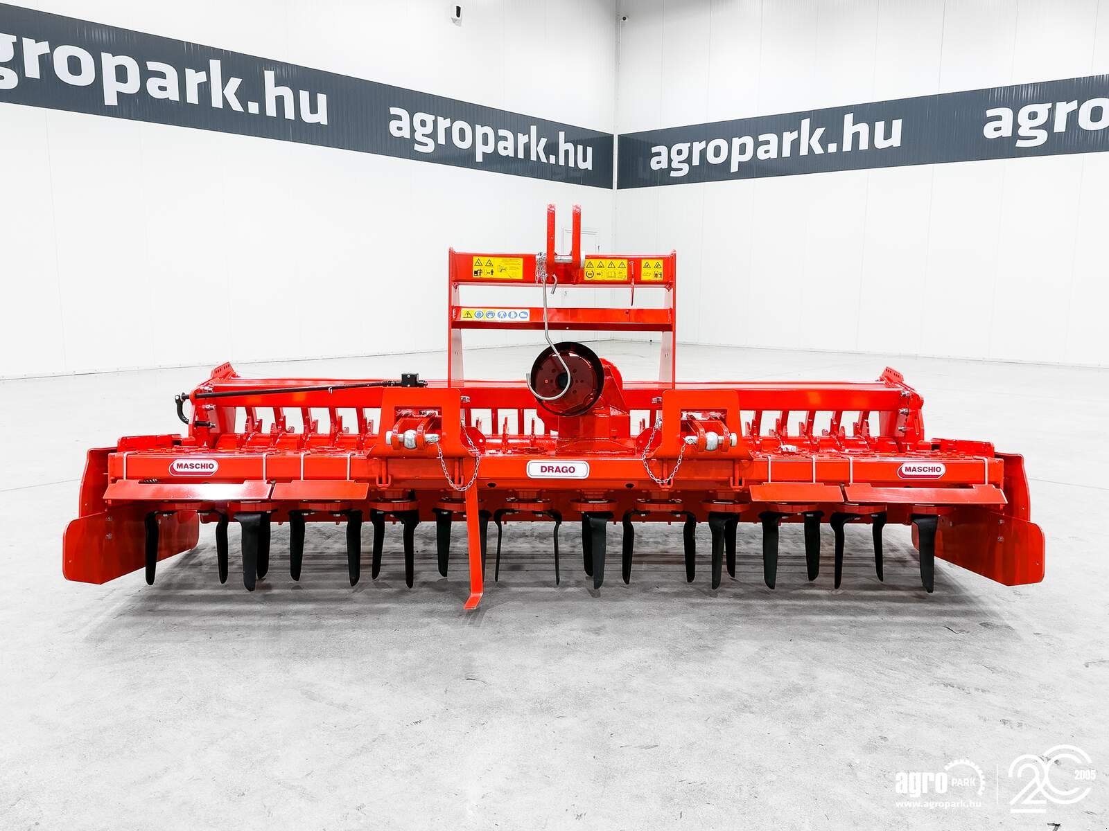 Rotorstriegel typu Maschio Drago DC 3000, Gebrauchtmaschine v Csengele (Obrázek 7)