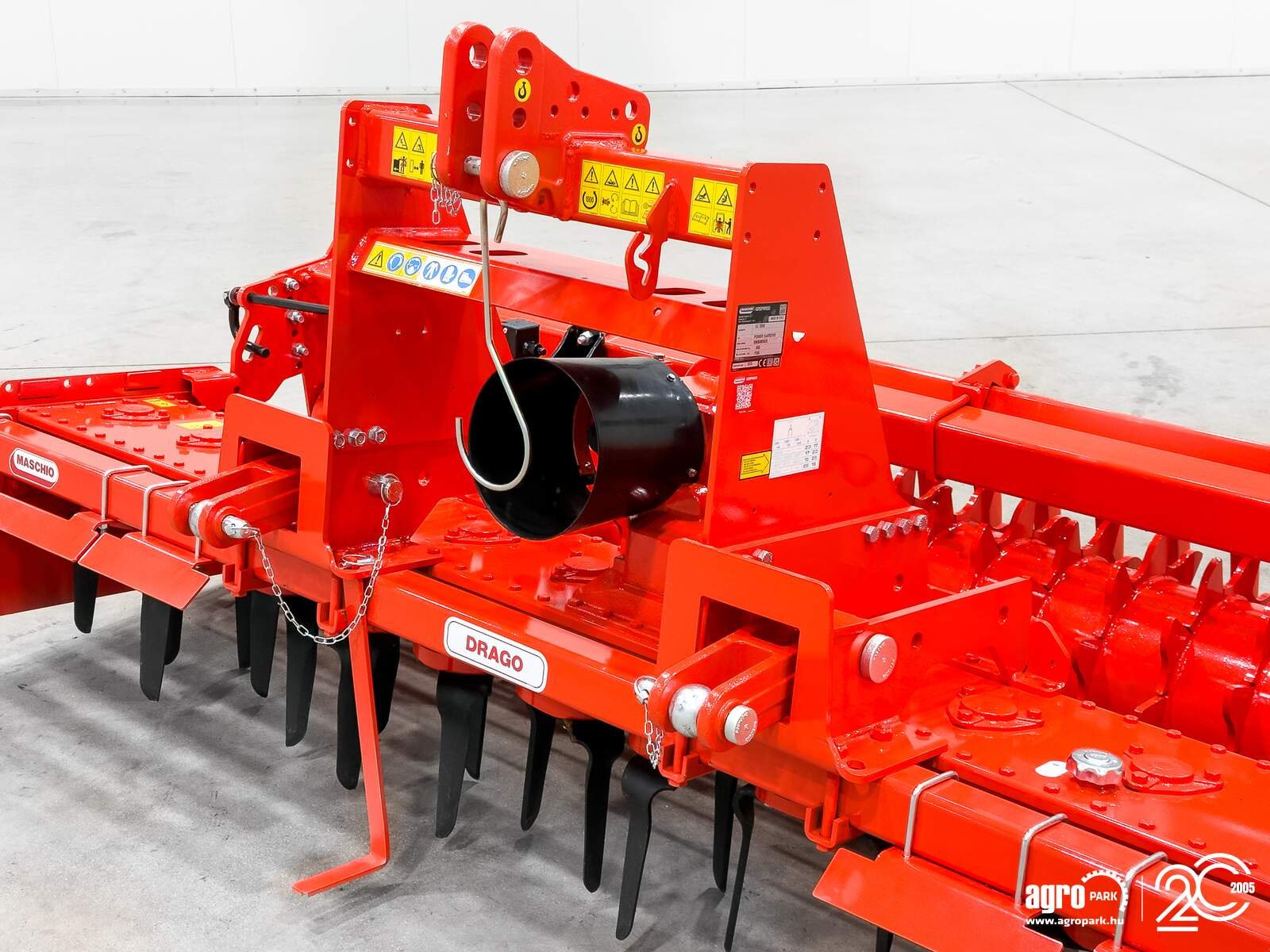 Rotorstriegel typu Maschio Drago DC 3000, Gebrauchtmaschine v Csengele (Obrázek 10)