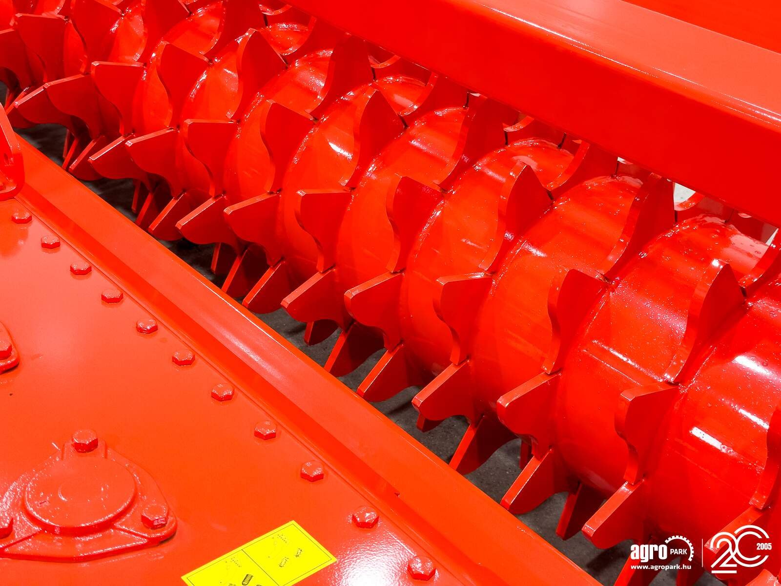 Rotorstriegel typu Maschio Drago DC 3000, Gebrauchtmaschine v Csengele (Obrázek 26)