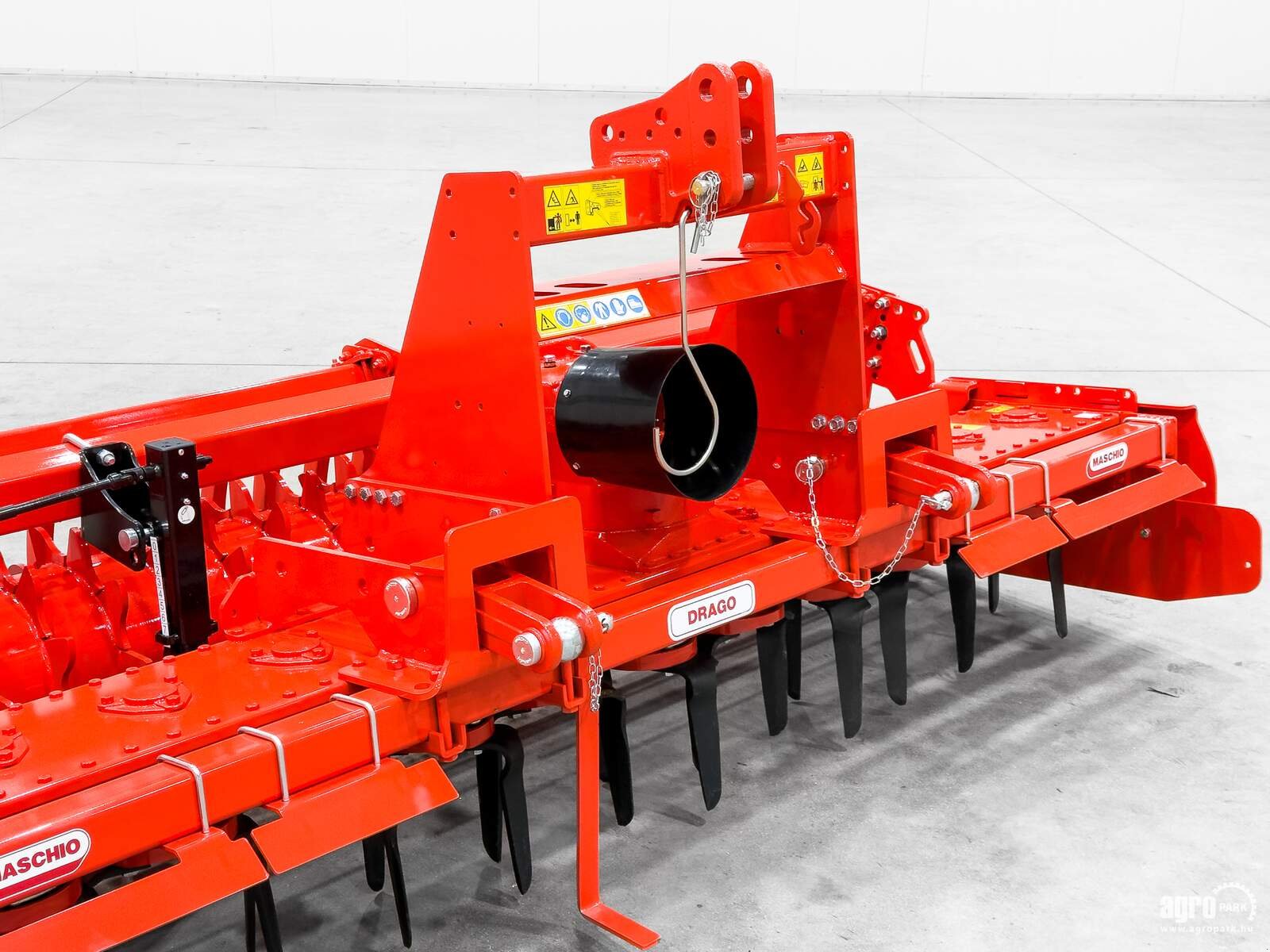 Rotorstriegel типа Maschio Drago DC 3000, Gebrauchtmaschine в Csengele (Фотография 11)