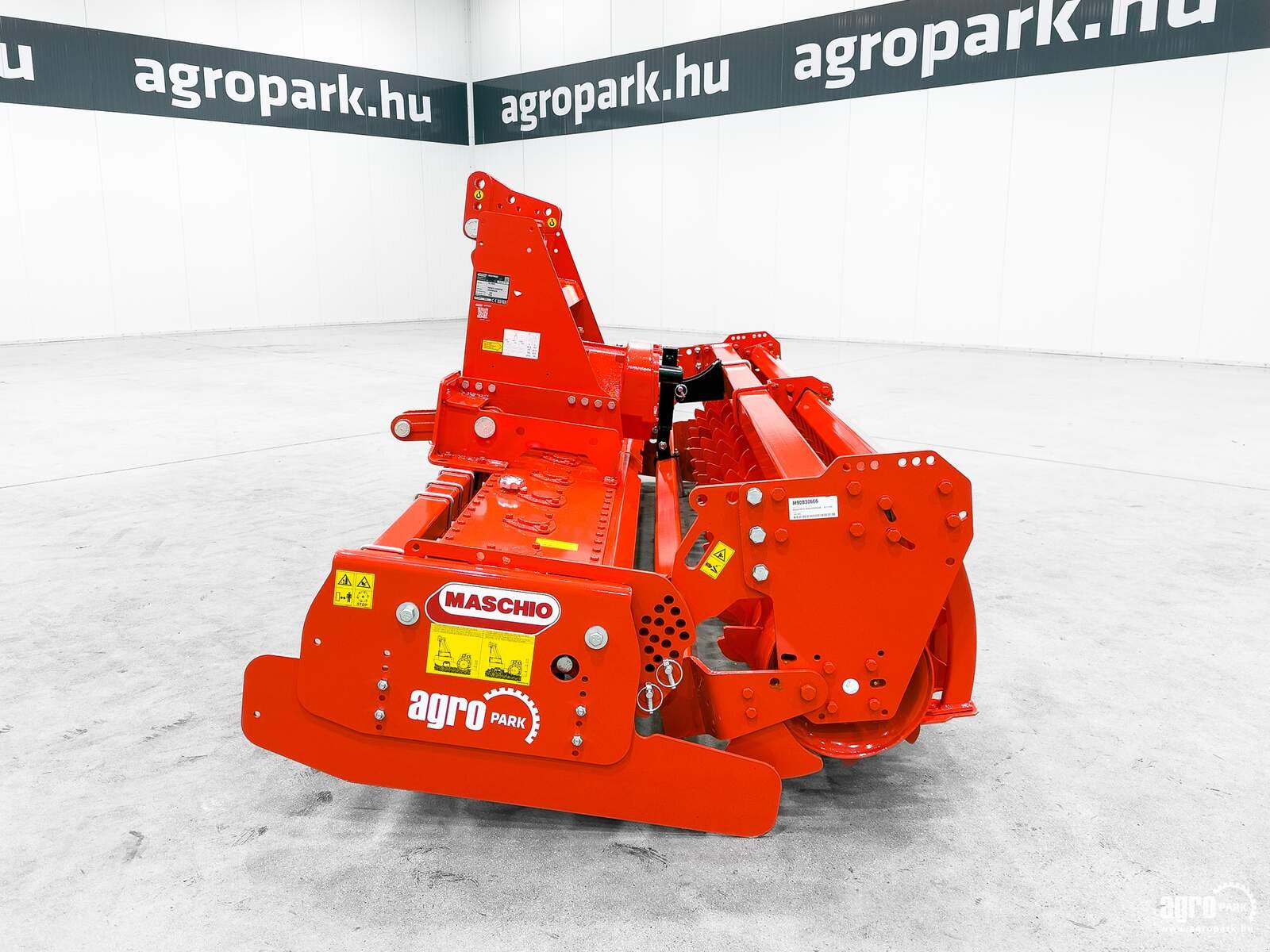 Rotorstriegel typu Maschio Drago DC 3000, Gebrauchtmaschine w Csengele (Zdjęcie 5)