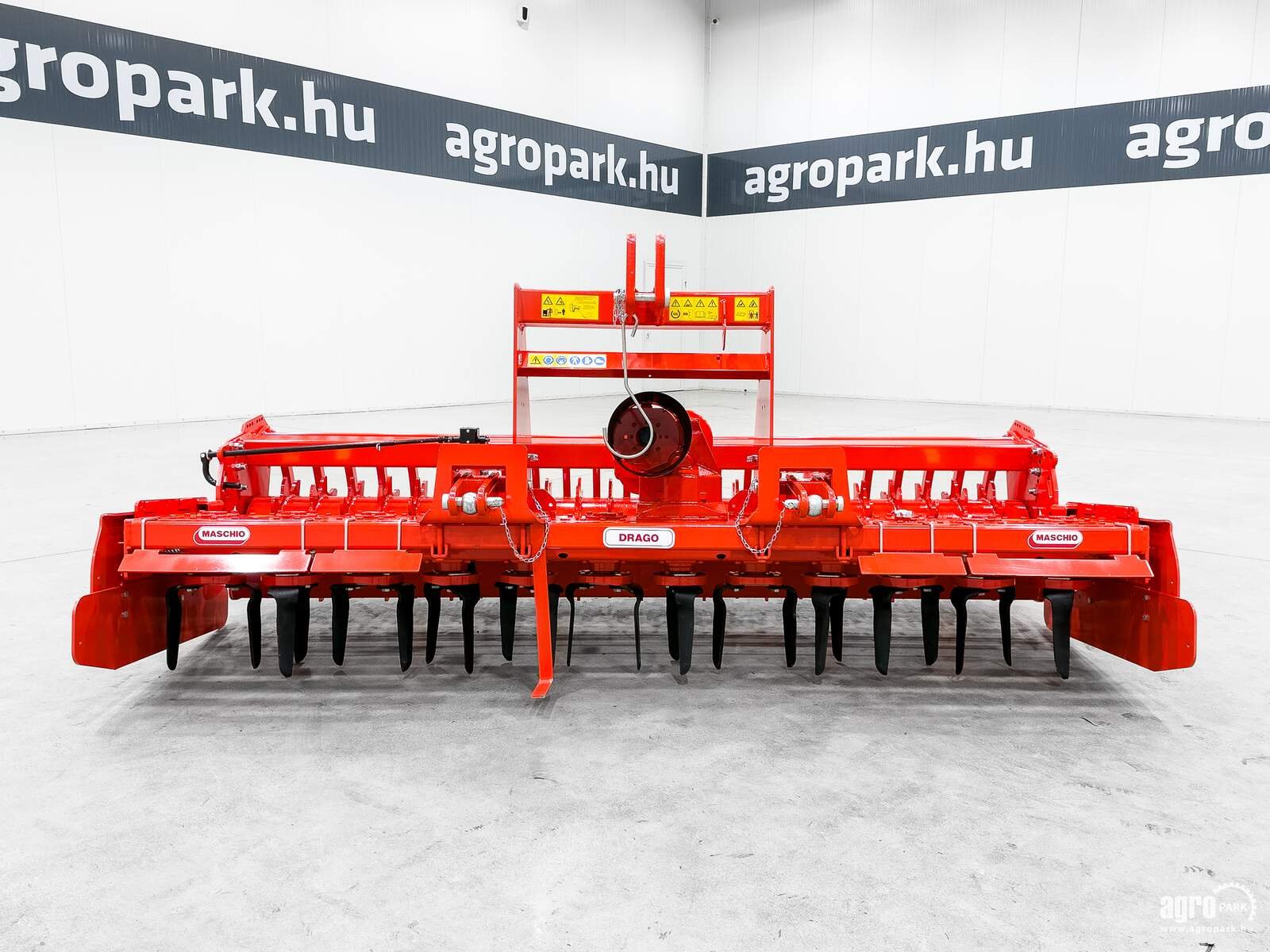 Rotorstriegel typu Maschio Drago DC 3000, Gebrauchtmaschine w Csengele (Zdjęcie 7)