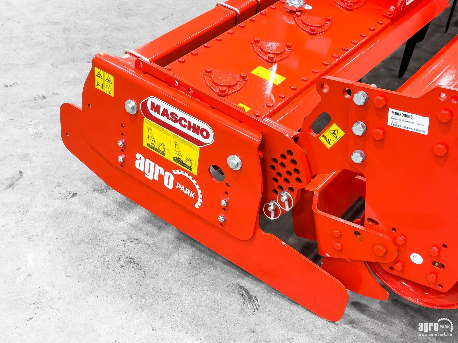 Rotorstriegel typu Maschio Drago DC 3000, Gebrauchtmaschine w Csengele (Zdjęcie 14)