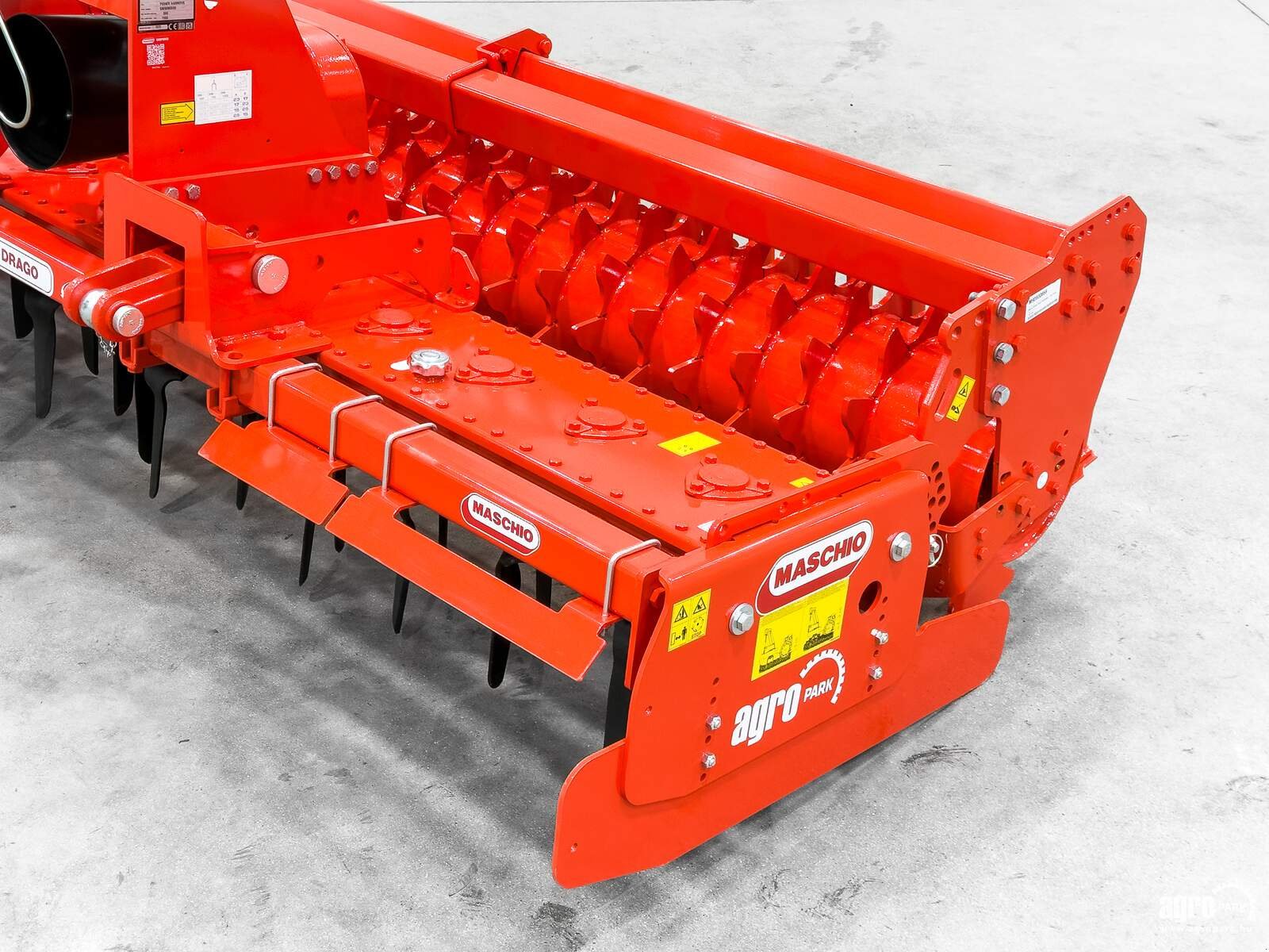 Rotorstriegel del tipo Maschio Drago DC 3000, Gebrauchtmaschine In Csengele (Immagine 13)