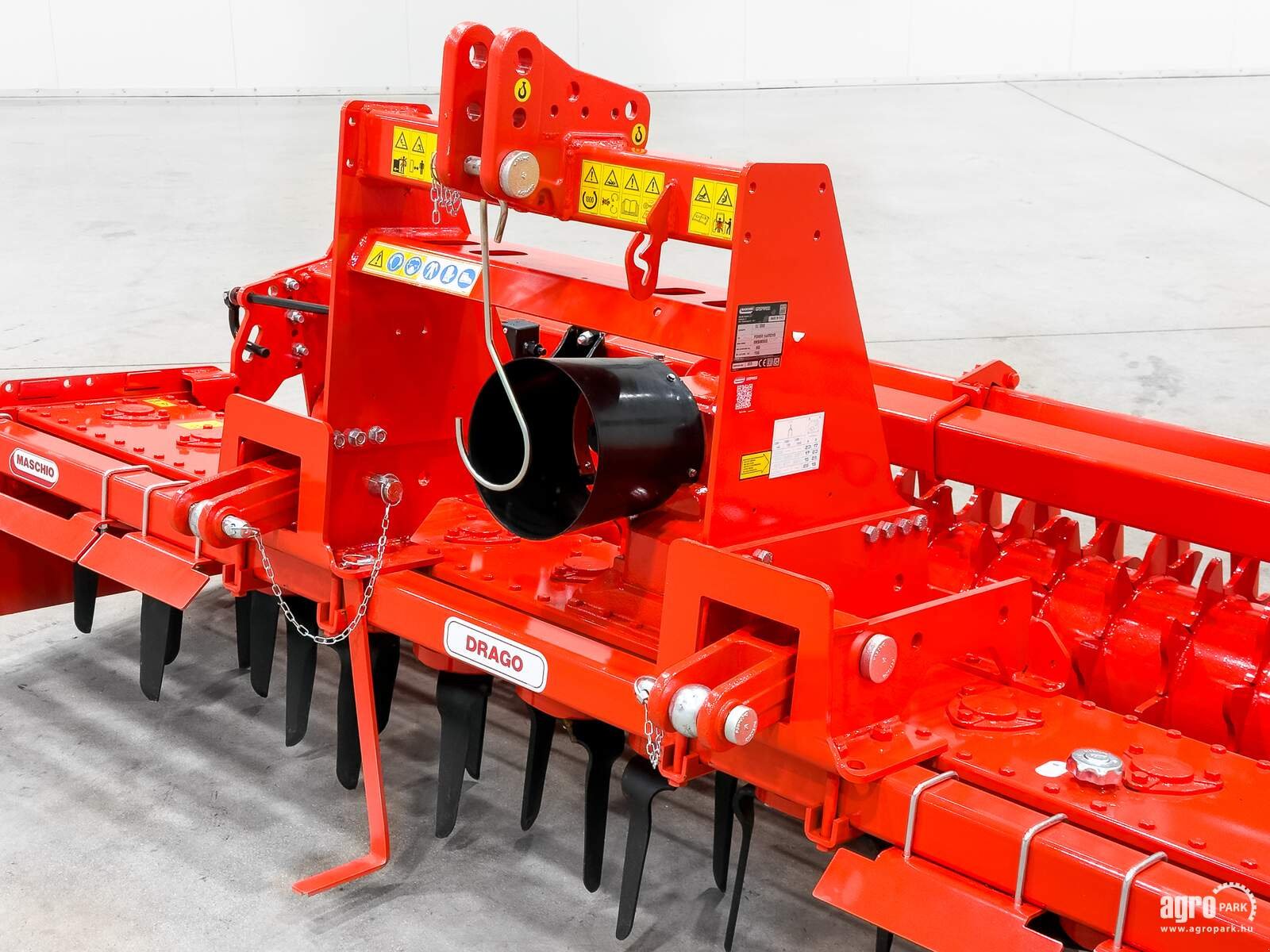 Rotorstriegel typu Maschio Drago DC 3000, Gebrauchtmaschine w Csengele (Zdjęcie 10)