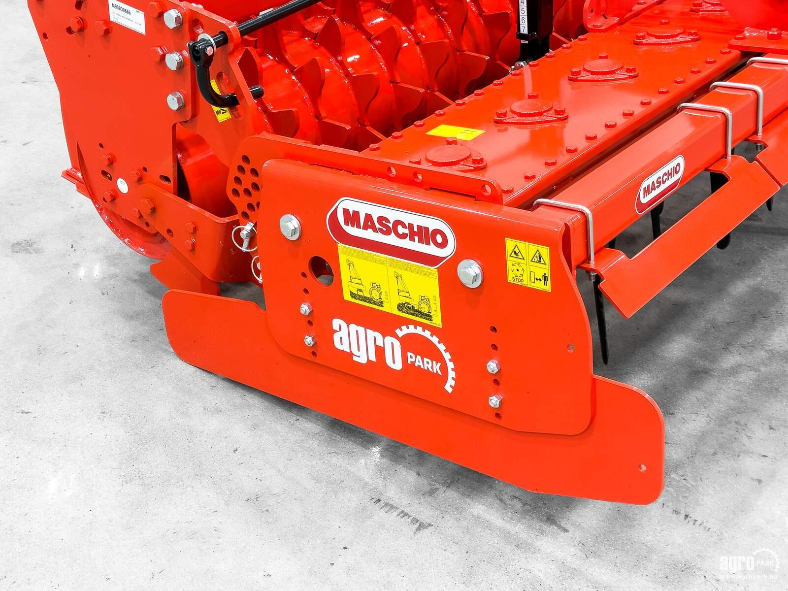 Rotorstriegel typu Maschio Drago DC 3000, Gebrauchtmaschine w Csengele (Zdjęcie 16)