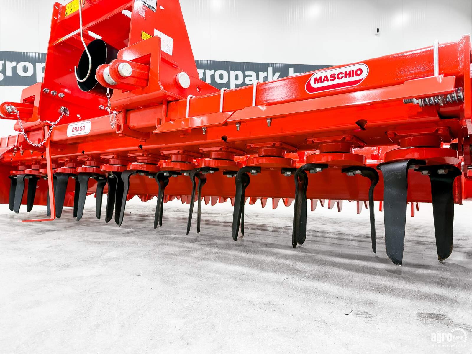 Rotorstriegel typu Maschio Drago DC 3000, Gebrauchtmaschine w Csengele (Zdjęcie 17)