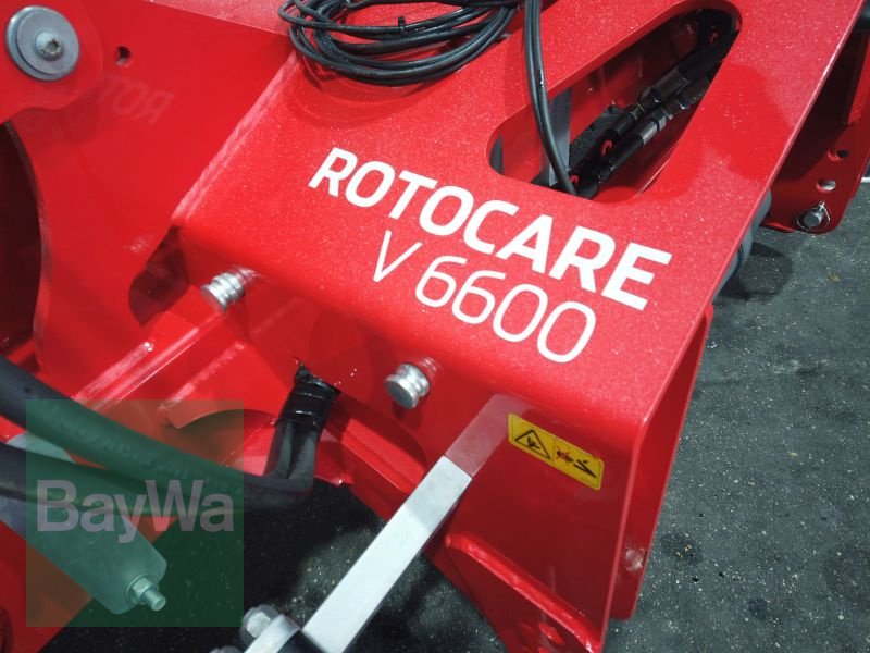 Rotorstriegel типа Pöttinger ROTOCARE V 6600 ROLLHACKE LIEF, Gebrauchtmaschine в Erbach (Фотография 3)