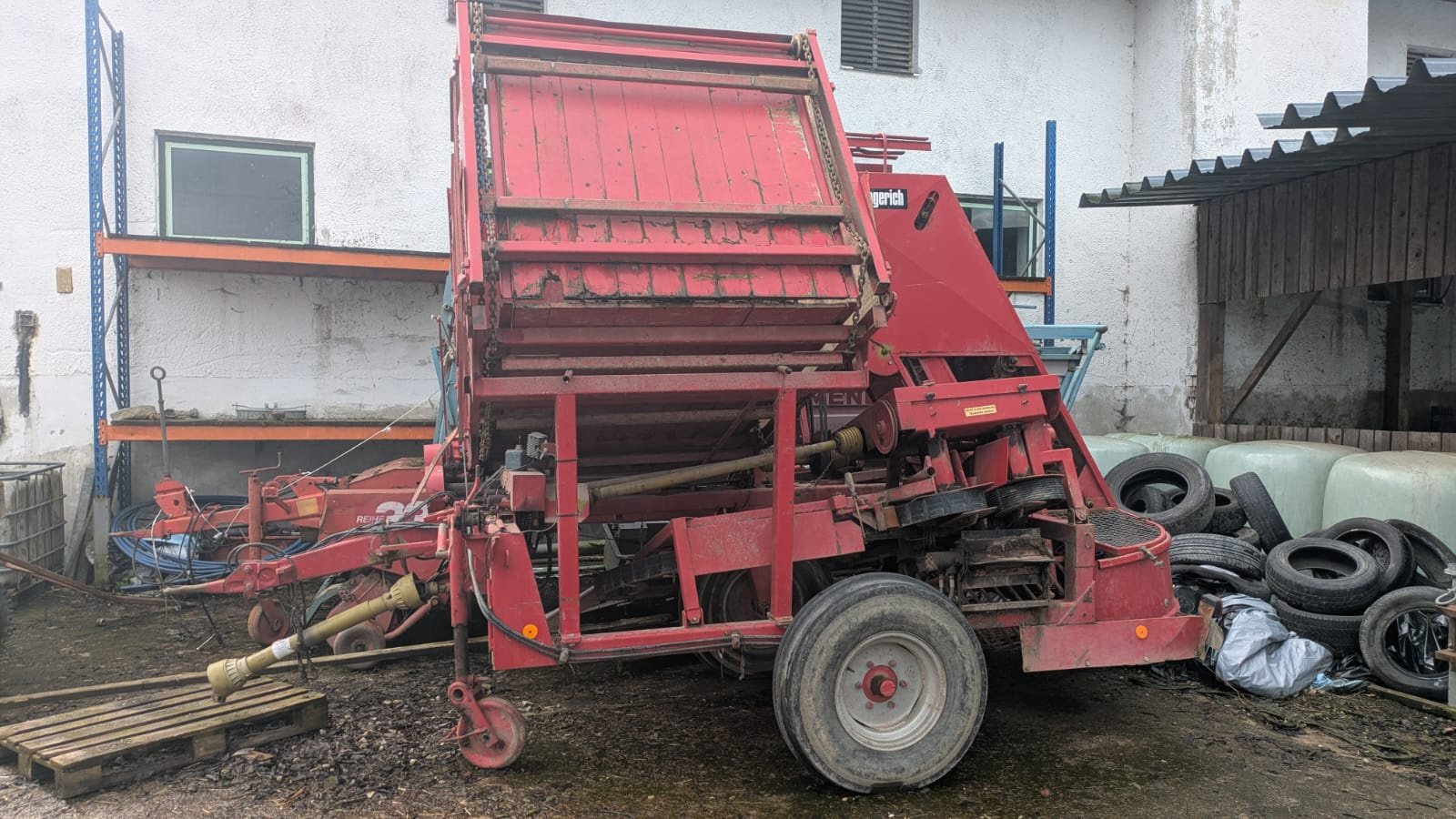 Rübenroder za tip BVL RVE Super, Gebrauchtmaschine u Ramerberg (Slika 1)