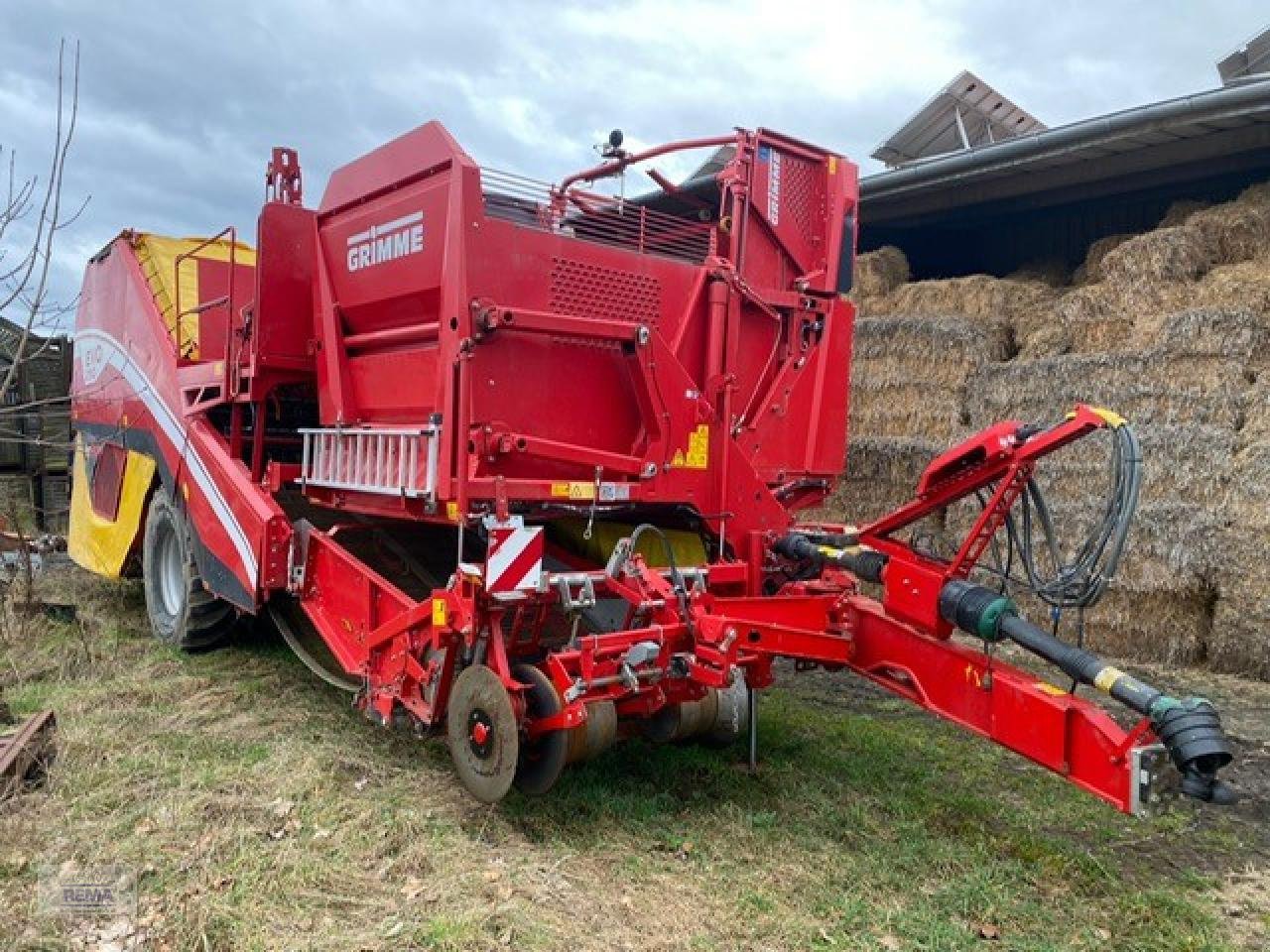 Rübenroder des Typs Grimme EVO 290 AirSep, Gebrauchtmaschine in Bad Belzig (Bild 5)