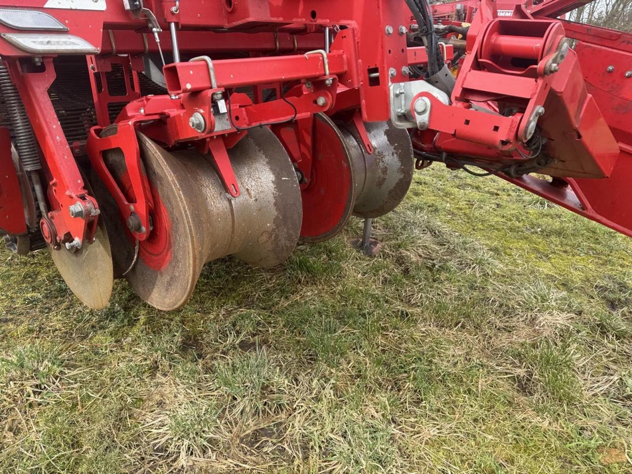 Rübenroder du type Grimme EVO 290 EasySep, Gebrauchtmaschine en Könnern (Photo 5)